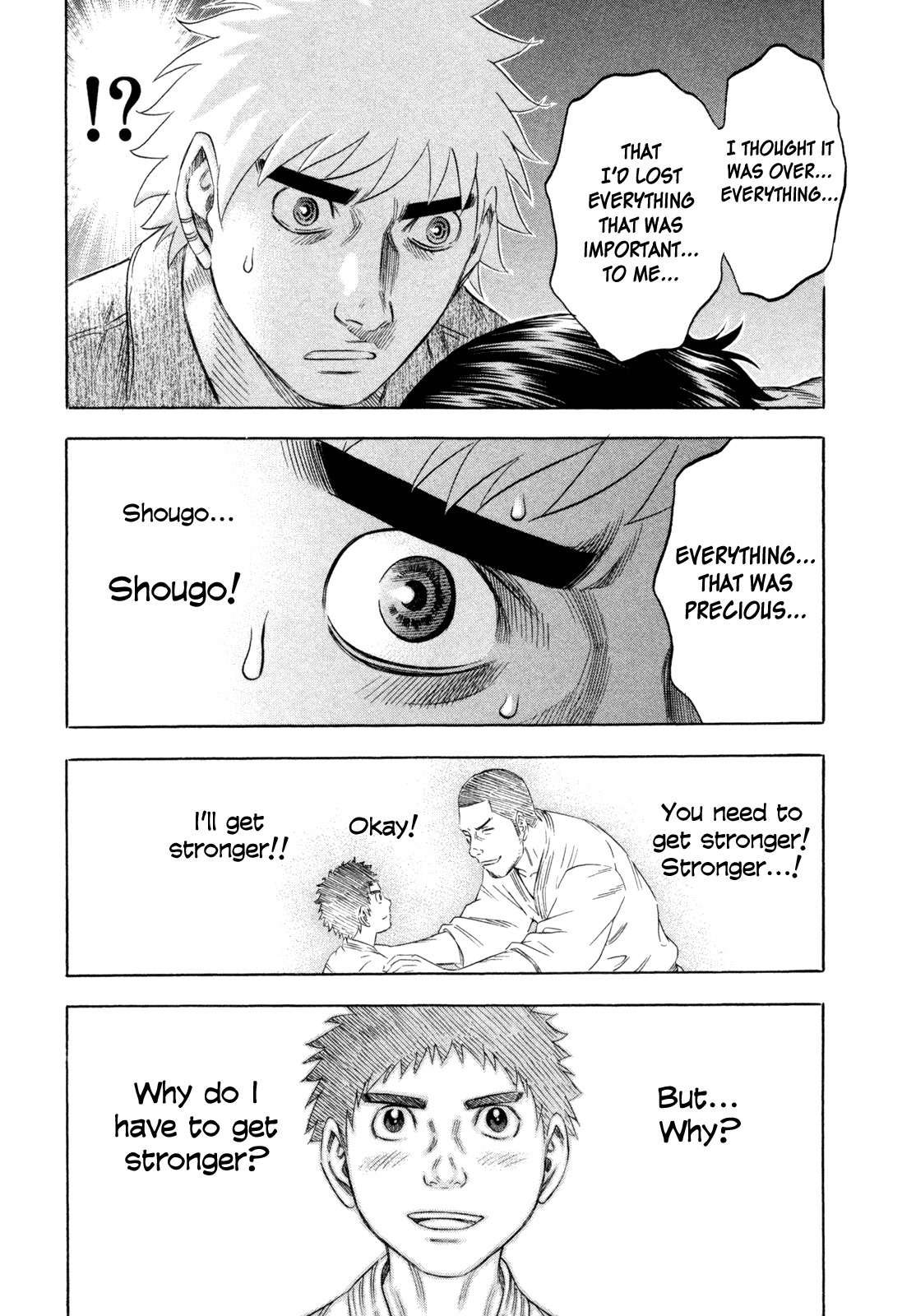 Holyland Chapter 164 page 7 - Chapter 164: Precious