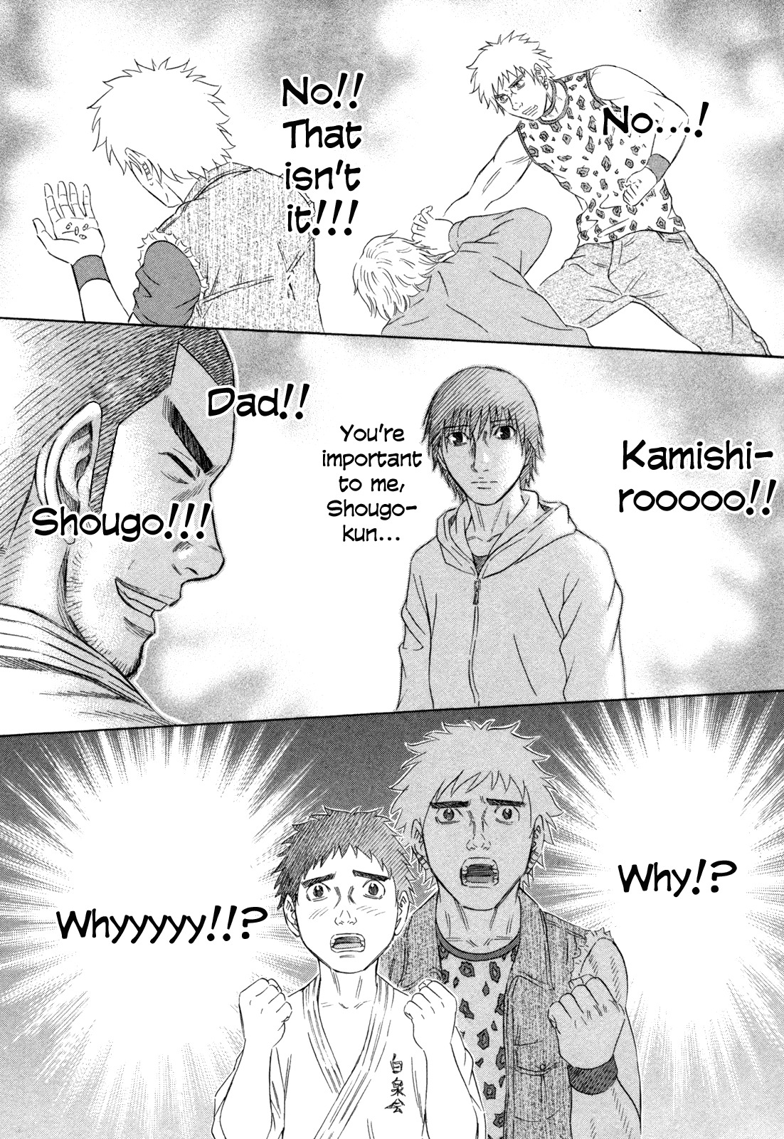 Holyland Chapter 164 page 9 - Chapter 164: Precious