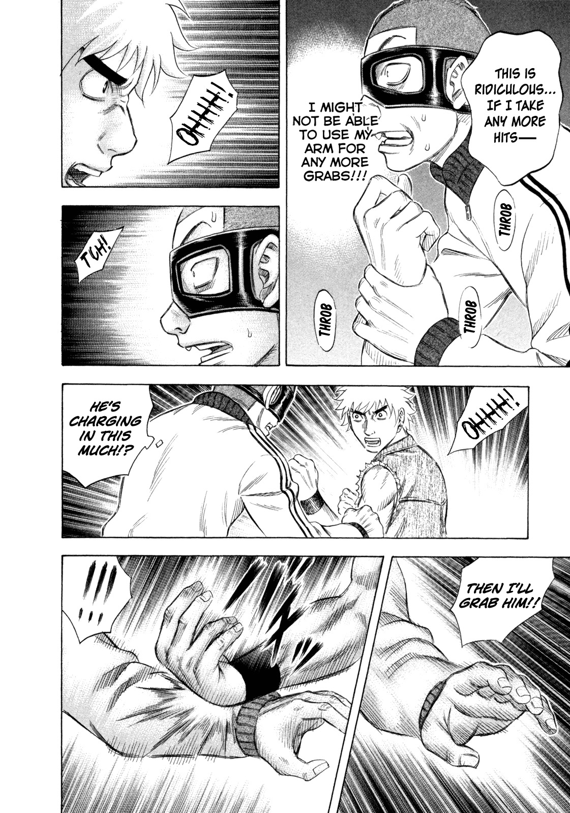 Holyland Chapter 165 page 10 - Chapter 165: Karate