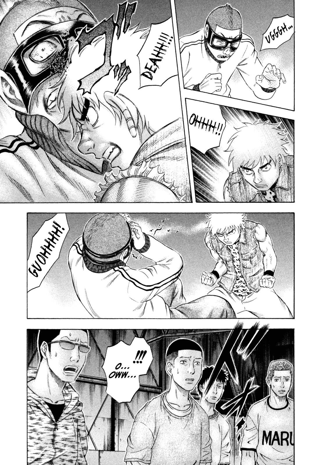 Holyland Chapter 165 page 11 - Chapter 165: Karate