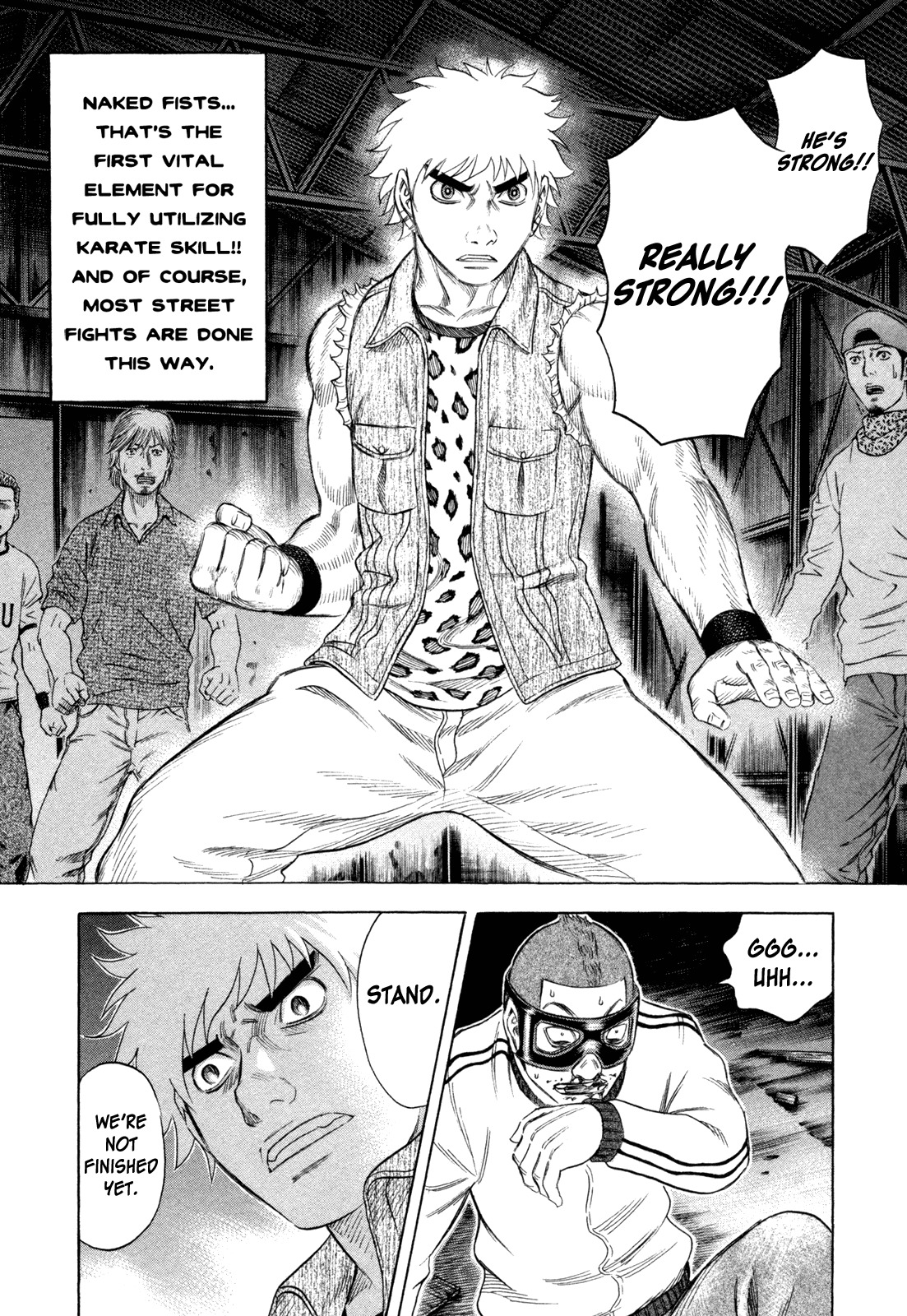 Holyland Chapter 165 page 12 - Chapter 165: Karate
