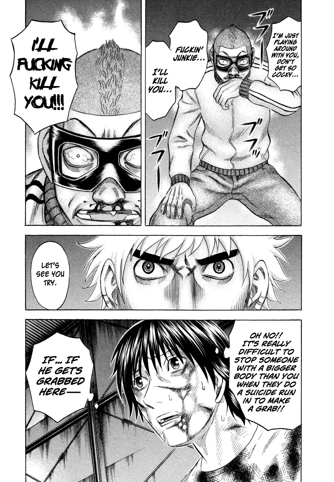 Holyland Chapter 165 page 13 - Chapter 165: Karate