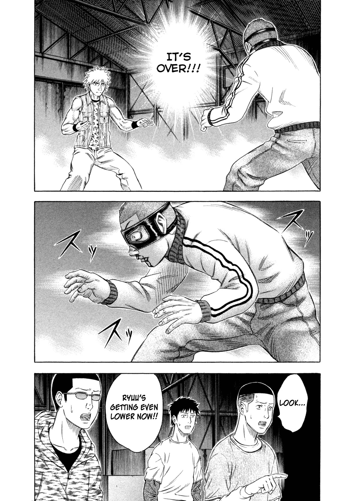 Holyland Chapter 165 page 14 - Chapter 165: Karate