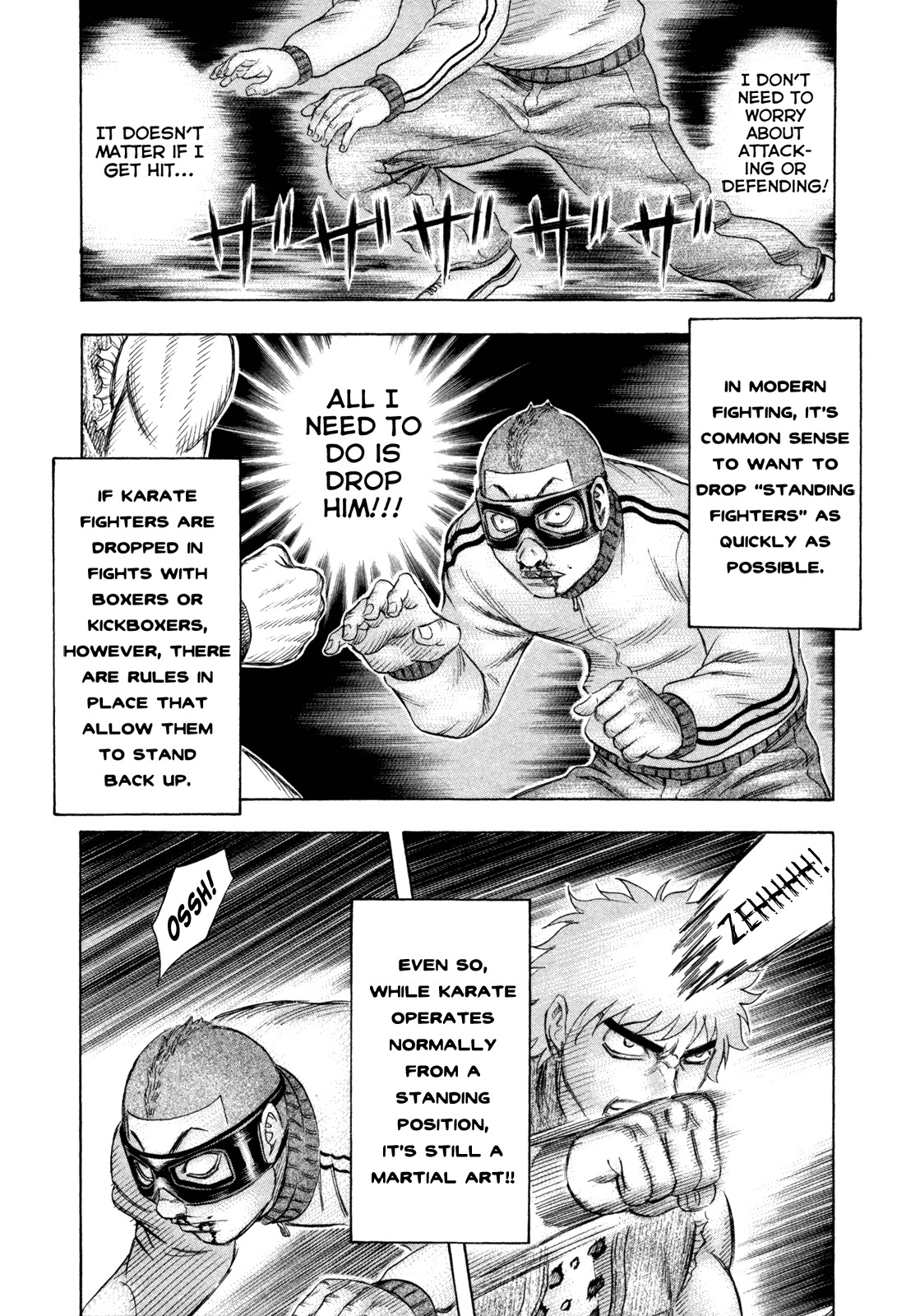 Holyland Chapter 165 page 16 - Chapter 165: Karate