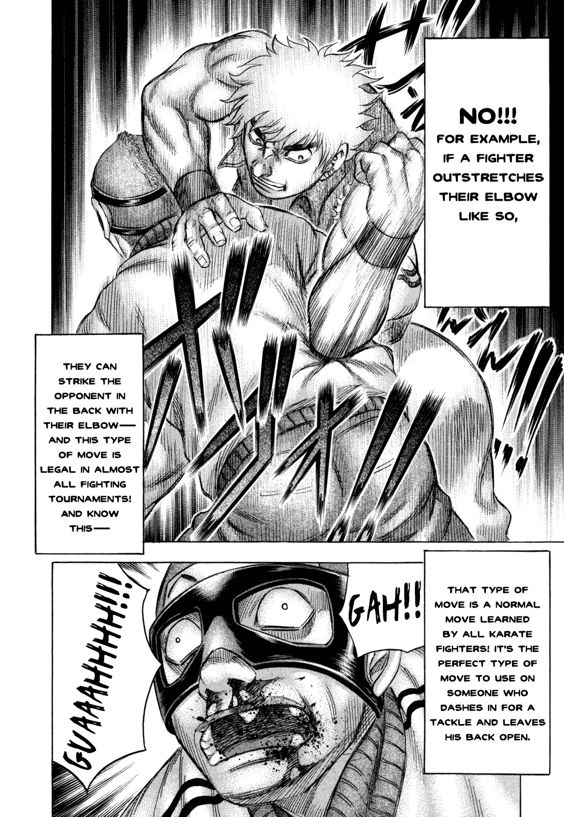 Holyland Chapter 165 page 18 - Chapter 165: Karate