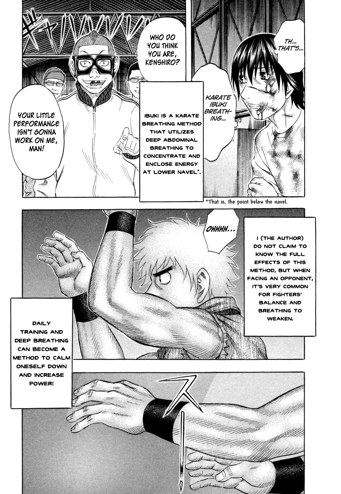 Holyland Chapter 165 page 3 - Chapter 165: Karate