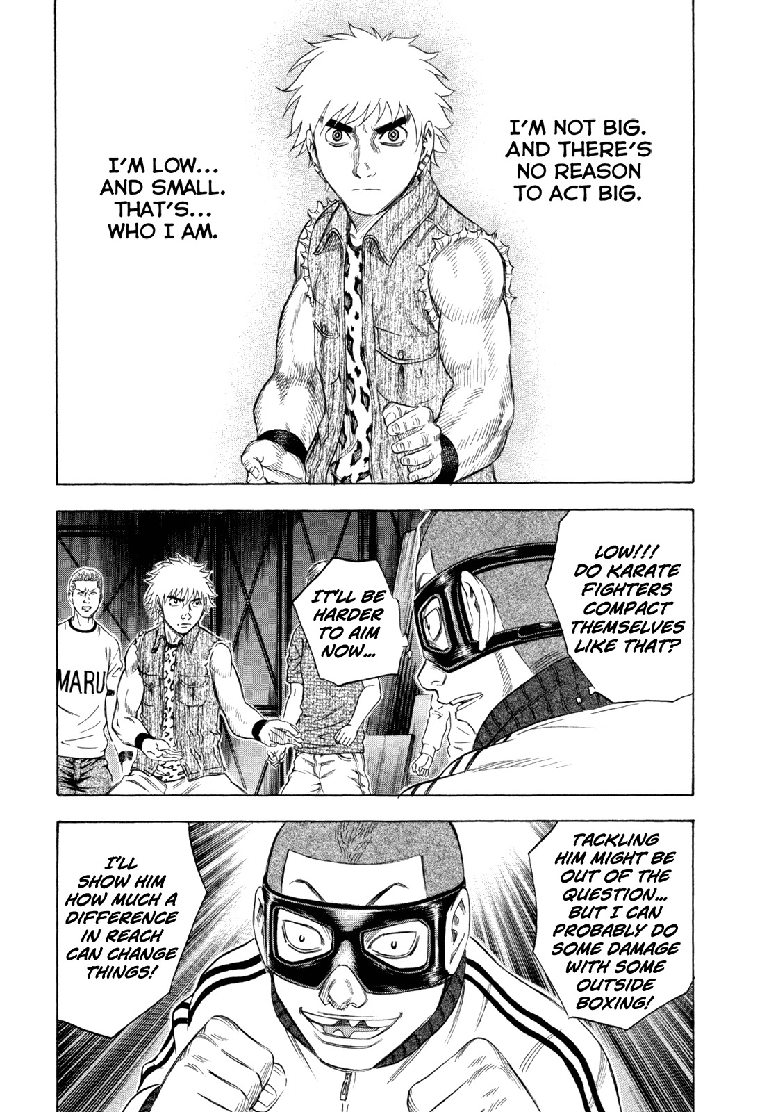 Holyland Chapter 165 page 5 - Chapter 165: Karate