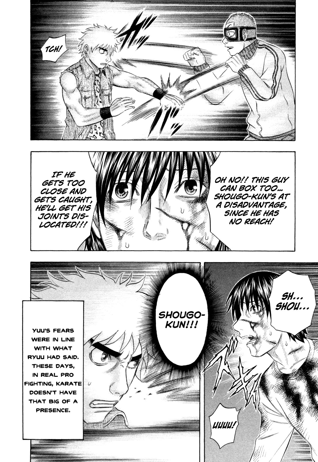 Holyland Chapter 165 page 6 - Chapter 165: Karate
