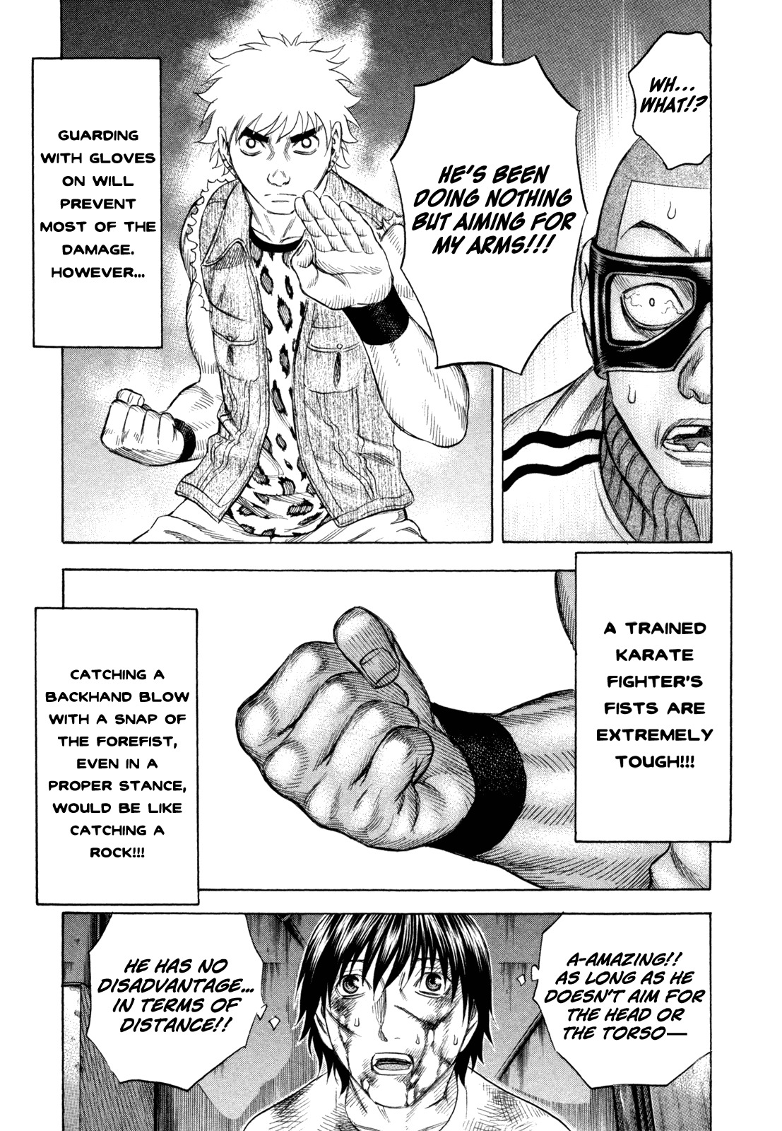 Holyland Chapter 165 page 9 - Chapter 165: Karate