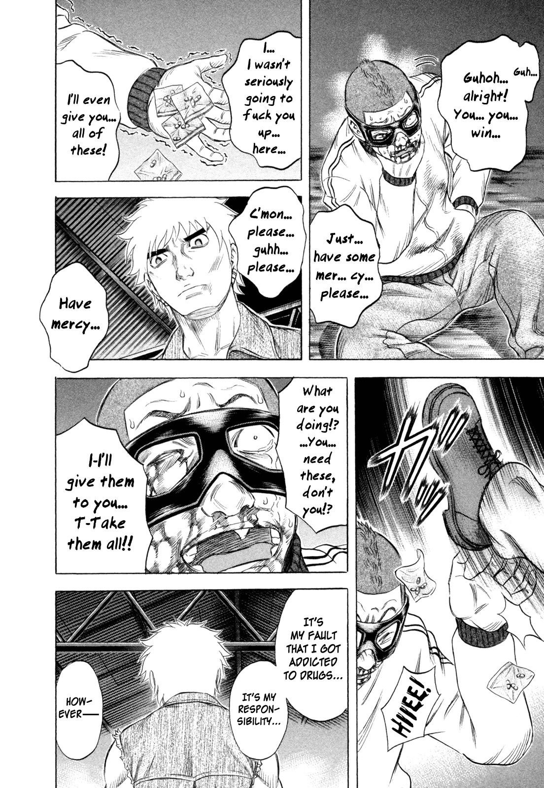 Holyland Chapter 166 page 10 - Chapter 166: A Painful Separation
