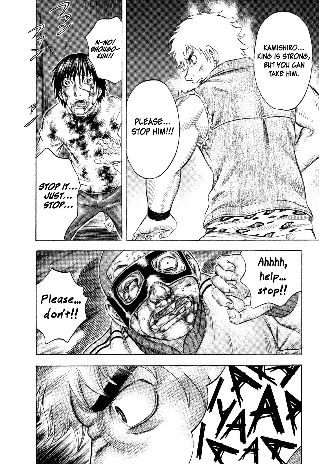 Holyland Chapter 166 page 12 - Chapter 166: A Painful Separation