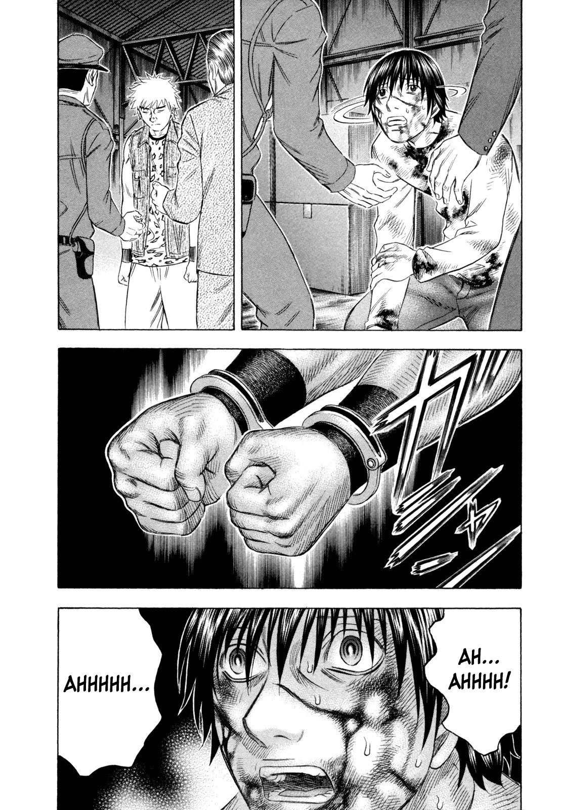 Holyland Chapter 166 page 16 - Chapter 166: A Painful Separation