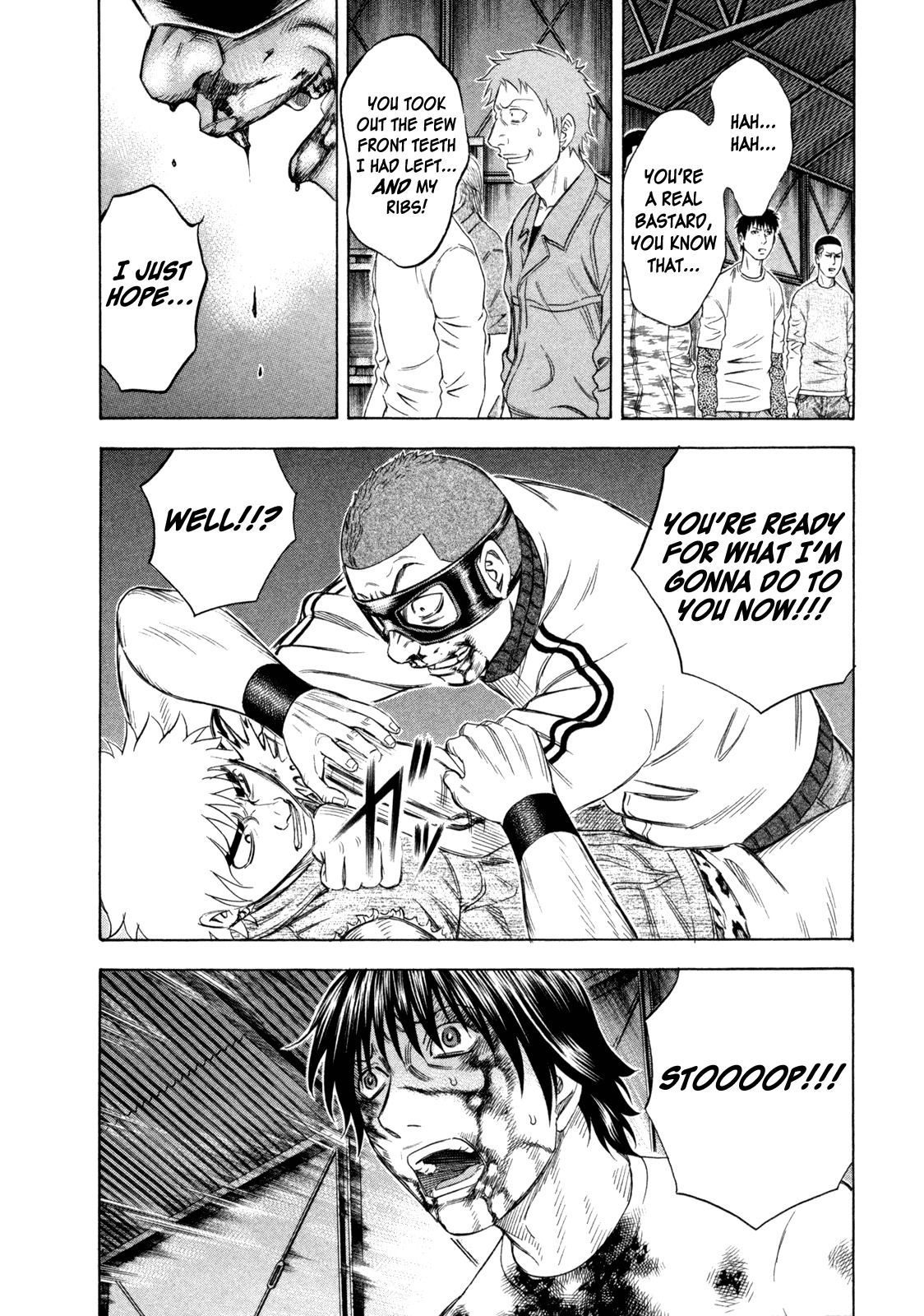 Holyland Chapter 166 page 2 - Chapter 166: A Painful Separation