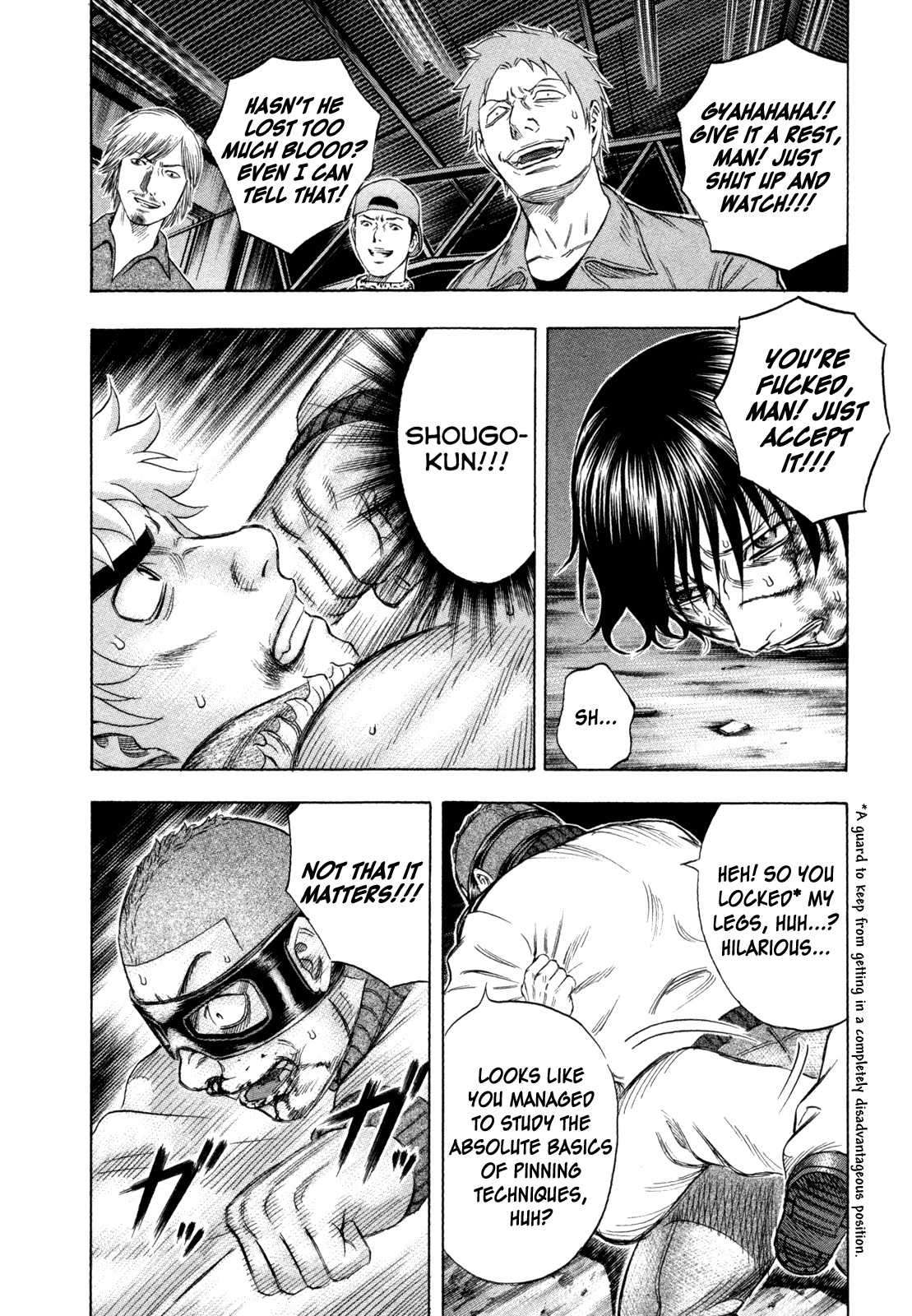 Holyland Chapter 166 page 4 - Chapter 166: A Painful Separation