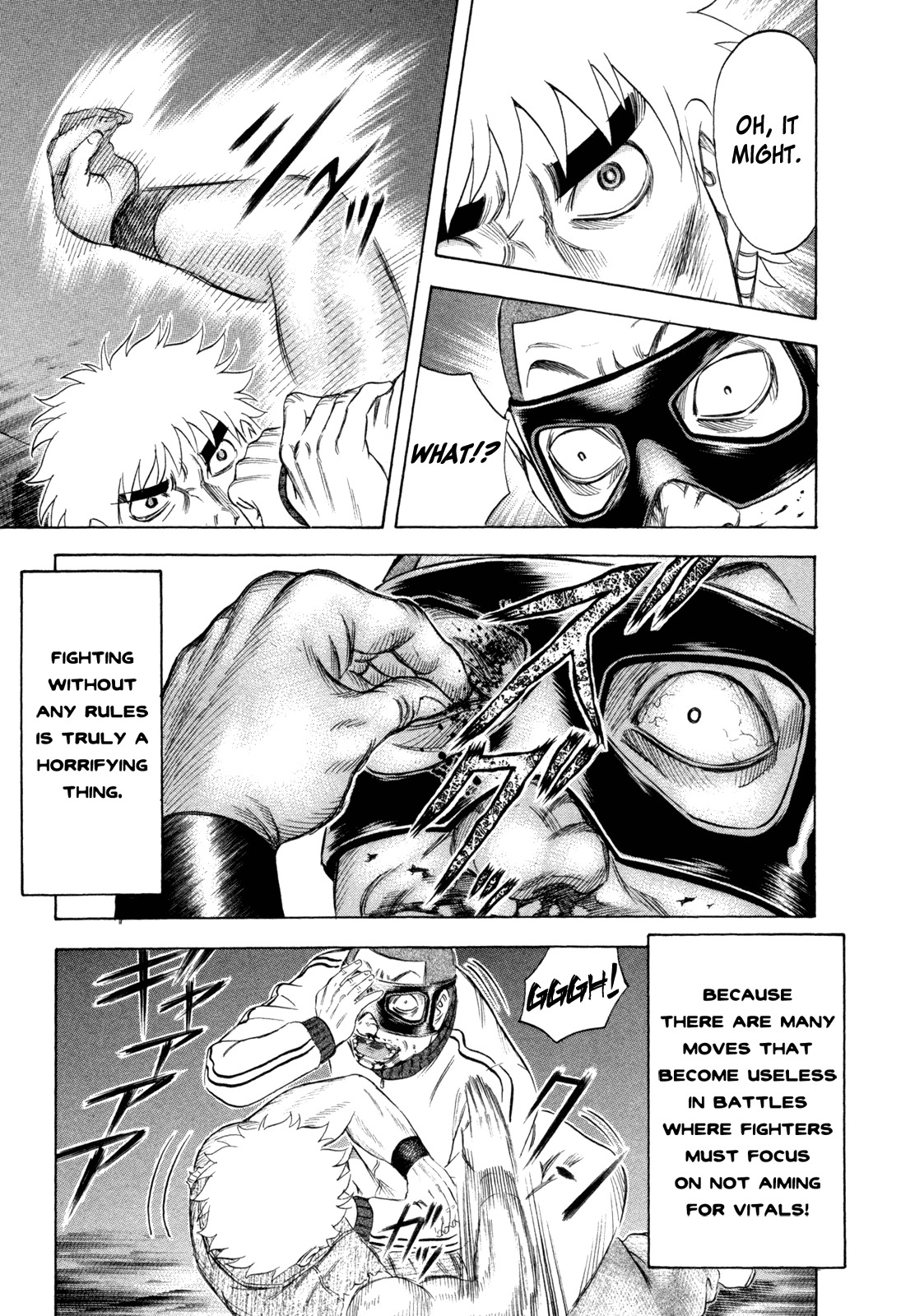 Holyland Chapter 166 page 5 - Chapter 166: A Painful Separation