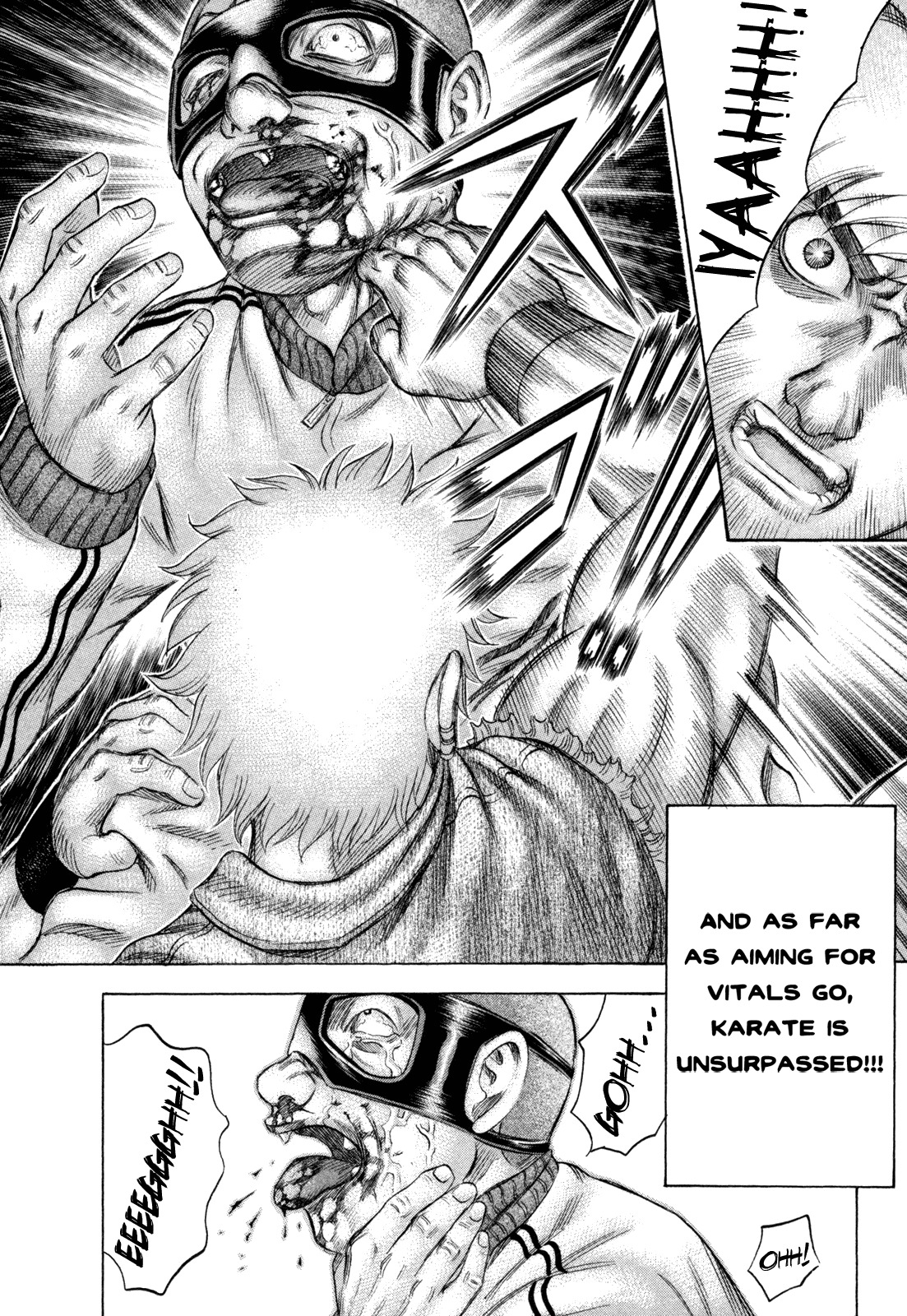 Holyland Chapter 166 page 6 - Chapter 166: A Painful Separation