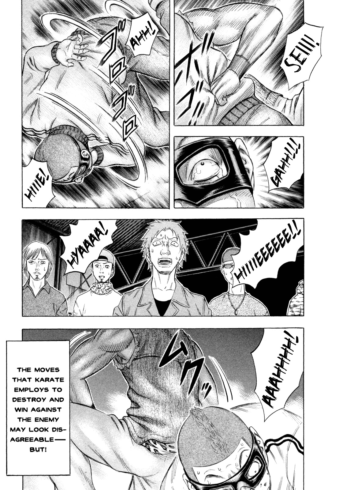 Holyland Chapter 166 page 7 - Chapter 166: A Painful Separation