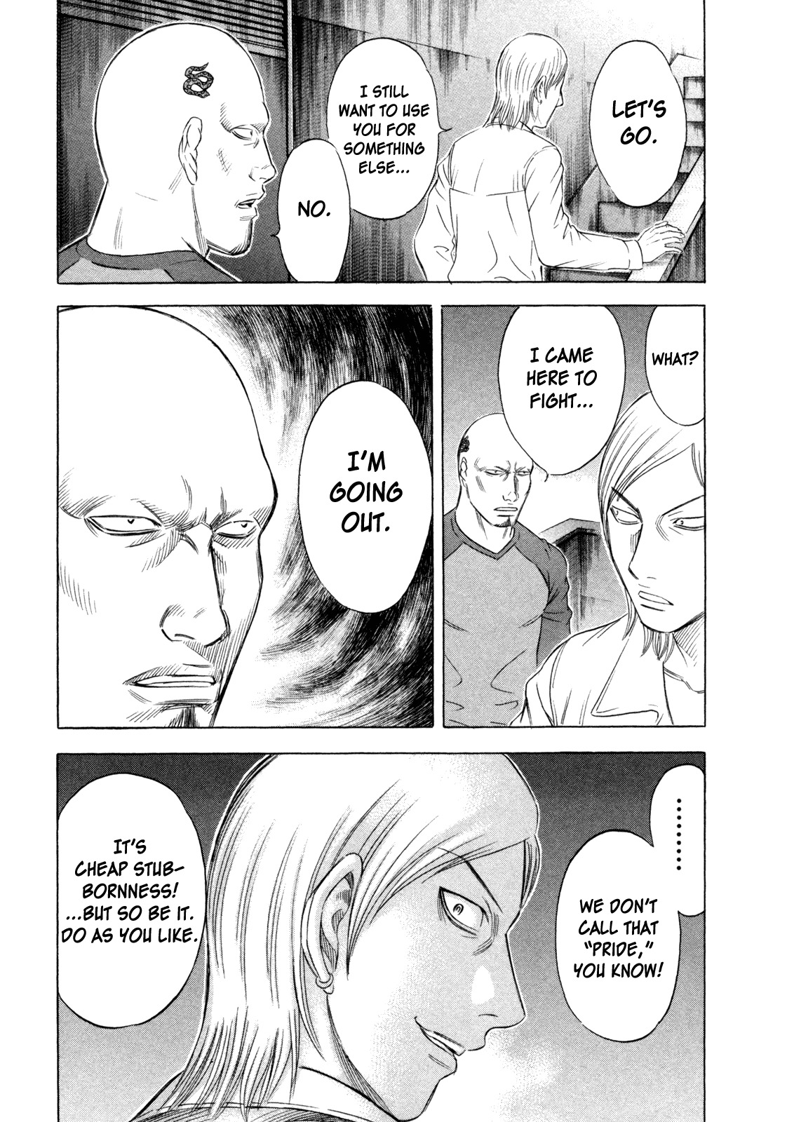 Holyland Chapter 167 page 13 - Chapter 167: Backing Up