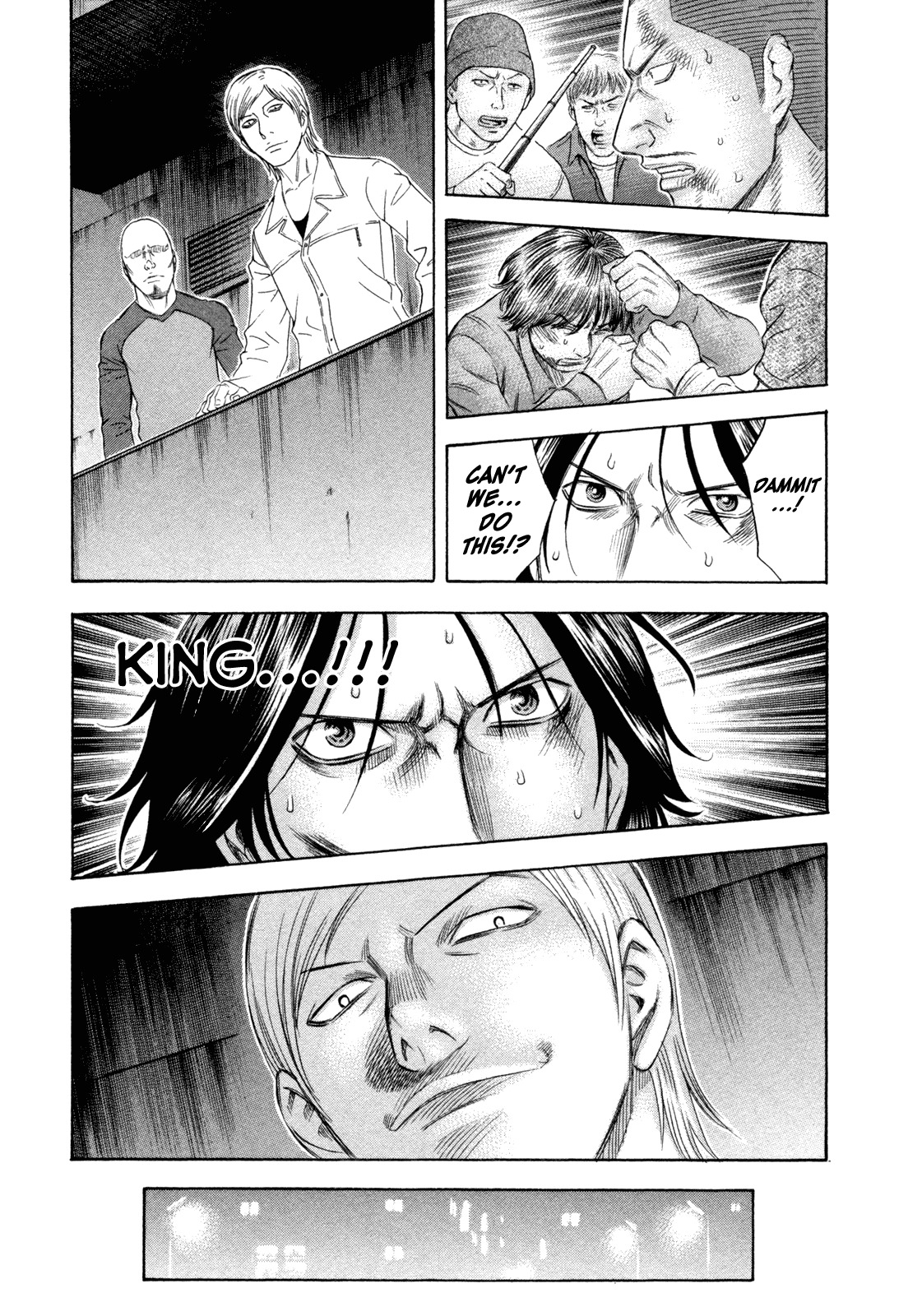 Holyland Chapter 167 page 3 - Chapter 167: Backing Up