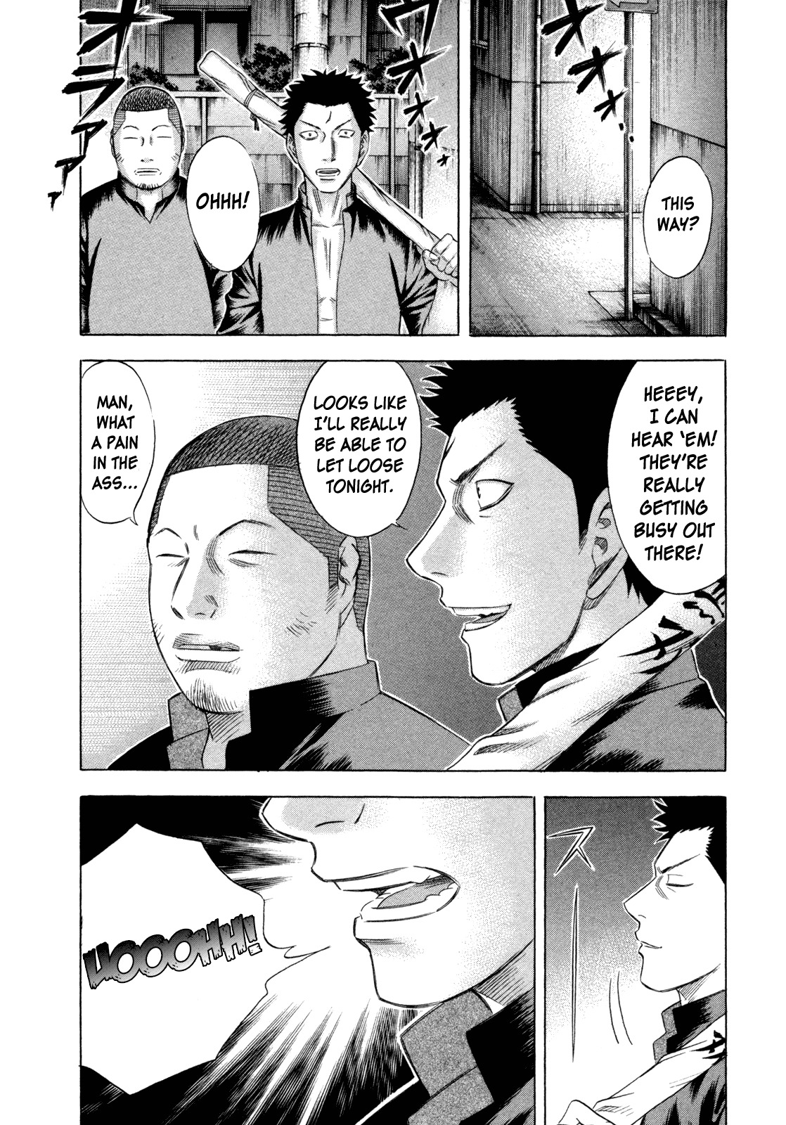 Holyland Chapter 167 page 6 - Chapter 167: Backing Up
