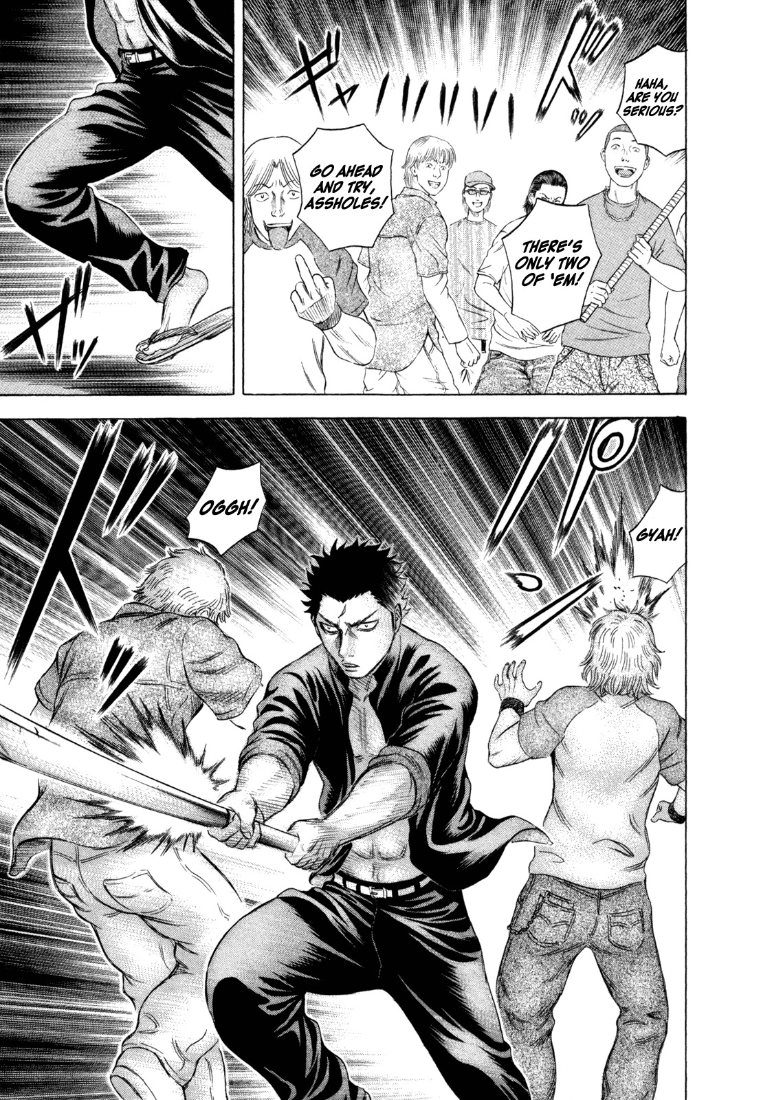 Holyland Chapter 167 page 9 - Chapter 167: Backing Up
