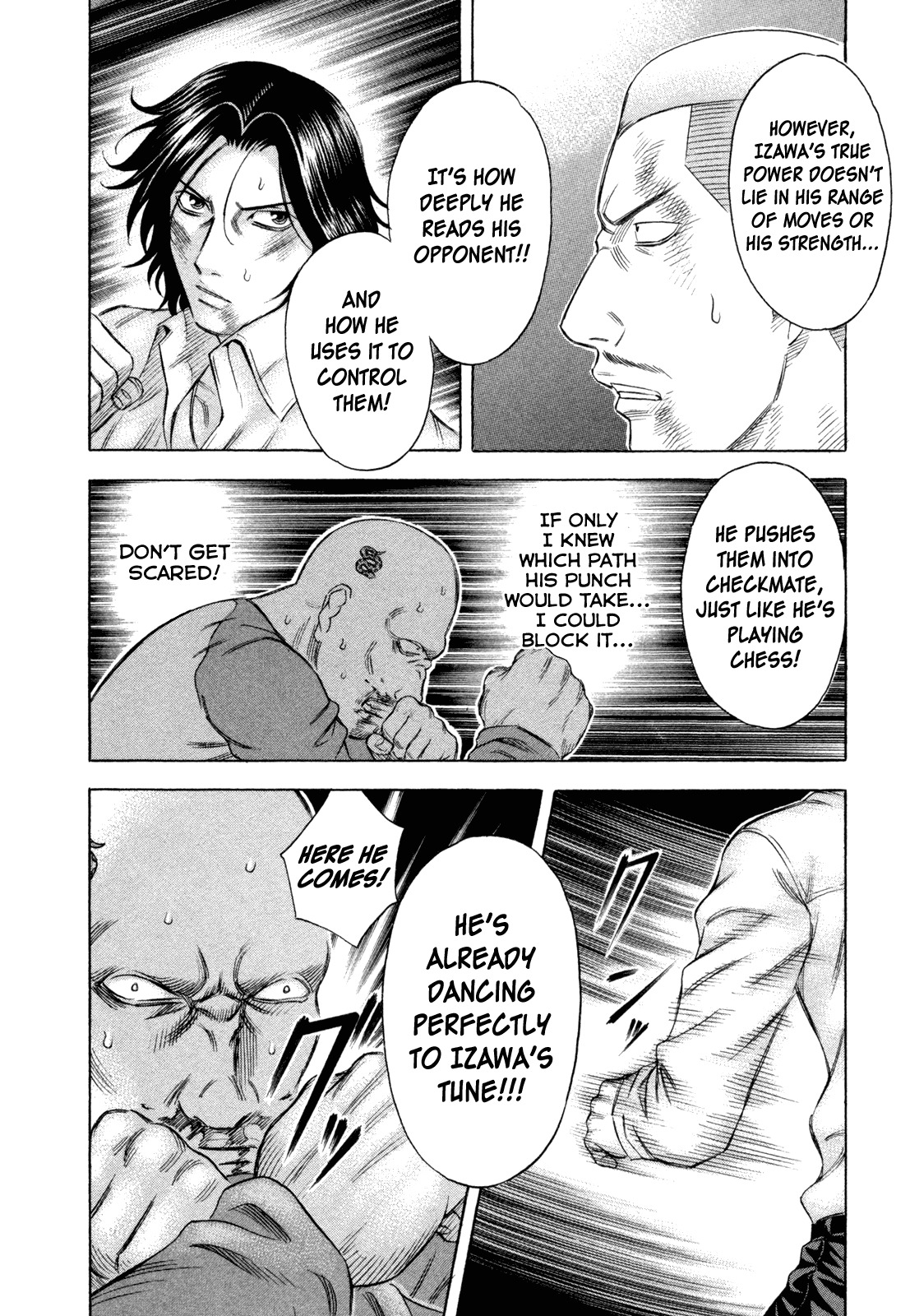 Holyland Chapter 168 page 10 - Chapter 168: Charisma