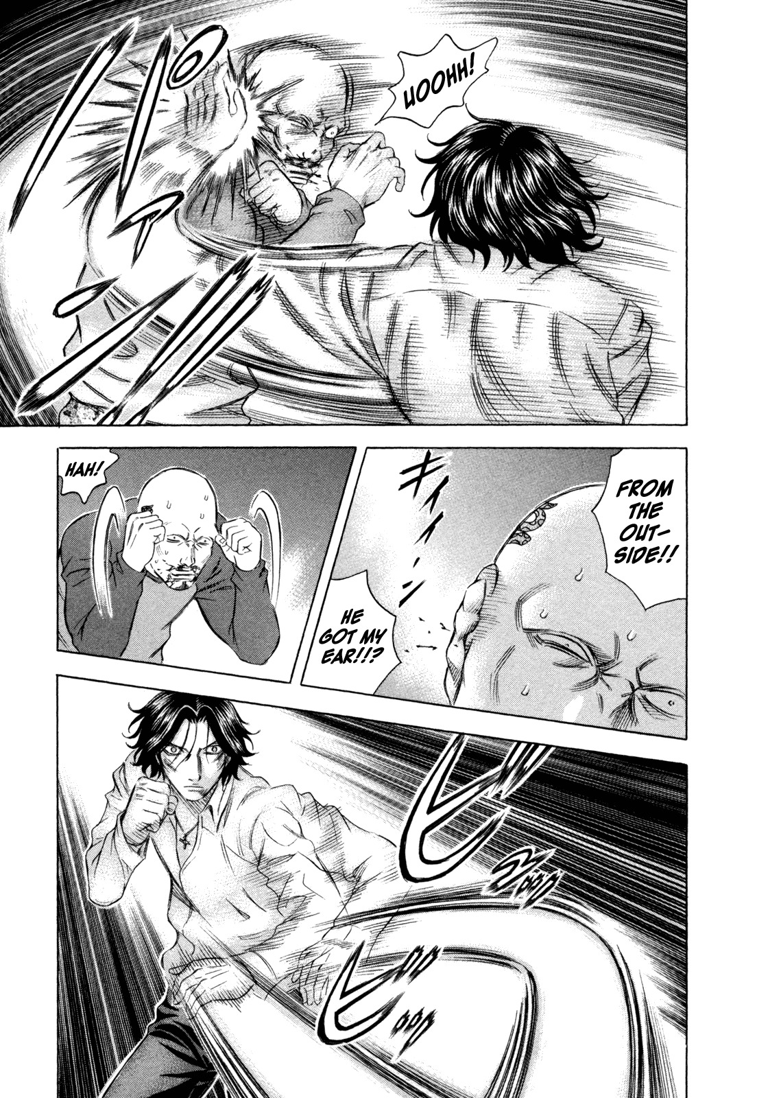 Holyland Chapter 168 page 11 - Chapter 168: Charisma