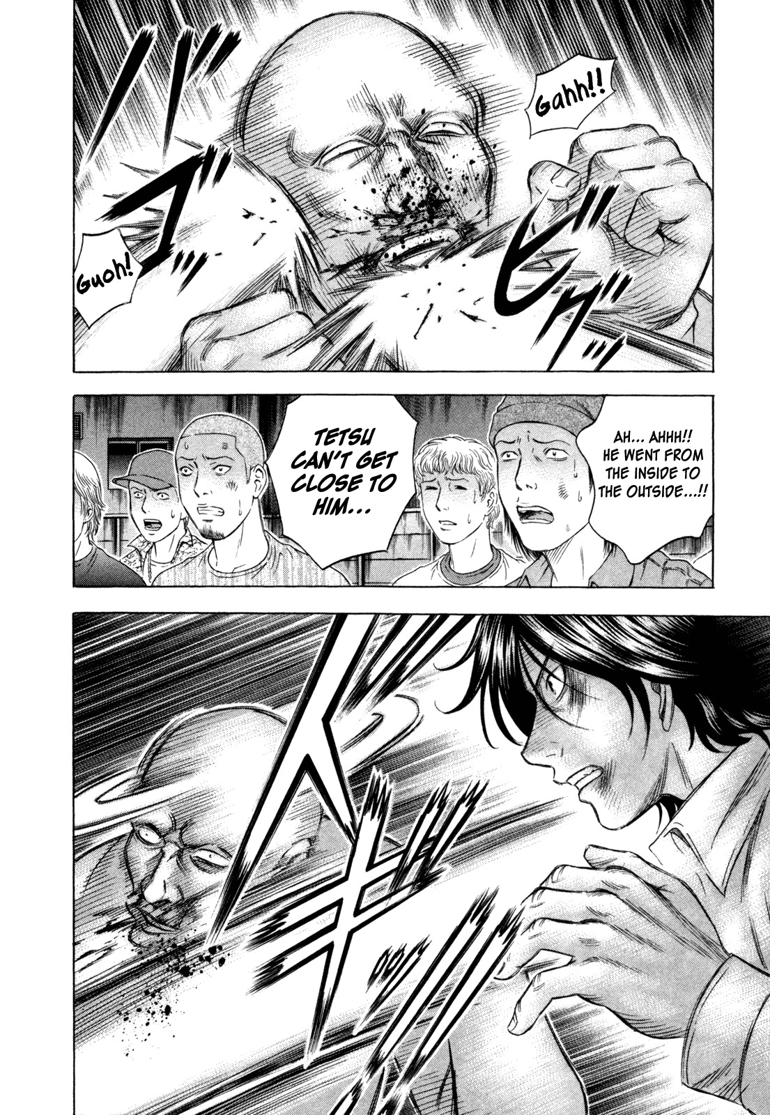 Holyland Chapter 168 page 12 - Chapter 168: Charisma