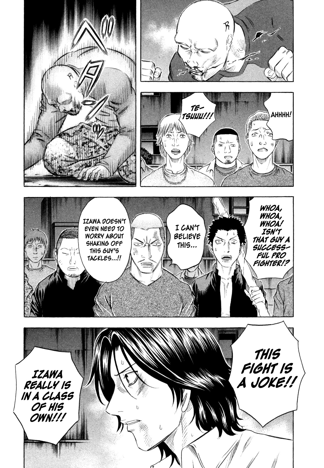 Holyland Chapter 168 page 13 - Chapter 168: Charisma