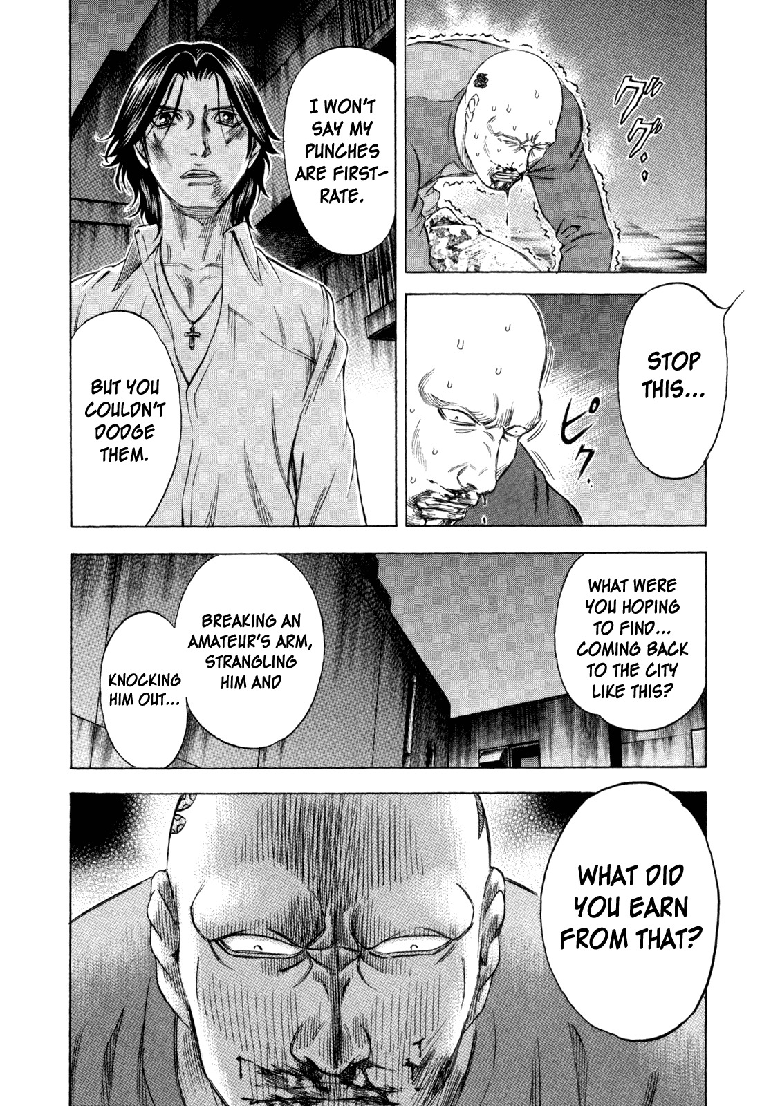 Holyland Chapter 168 page 14 - Chapter 168: Charisma