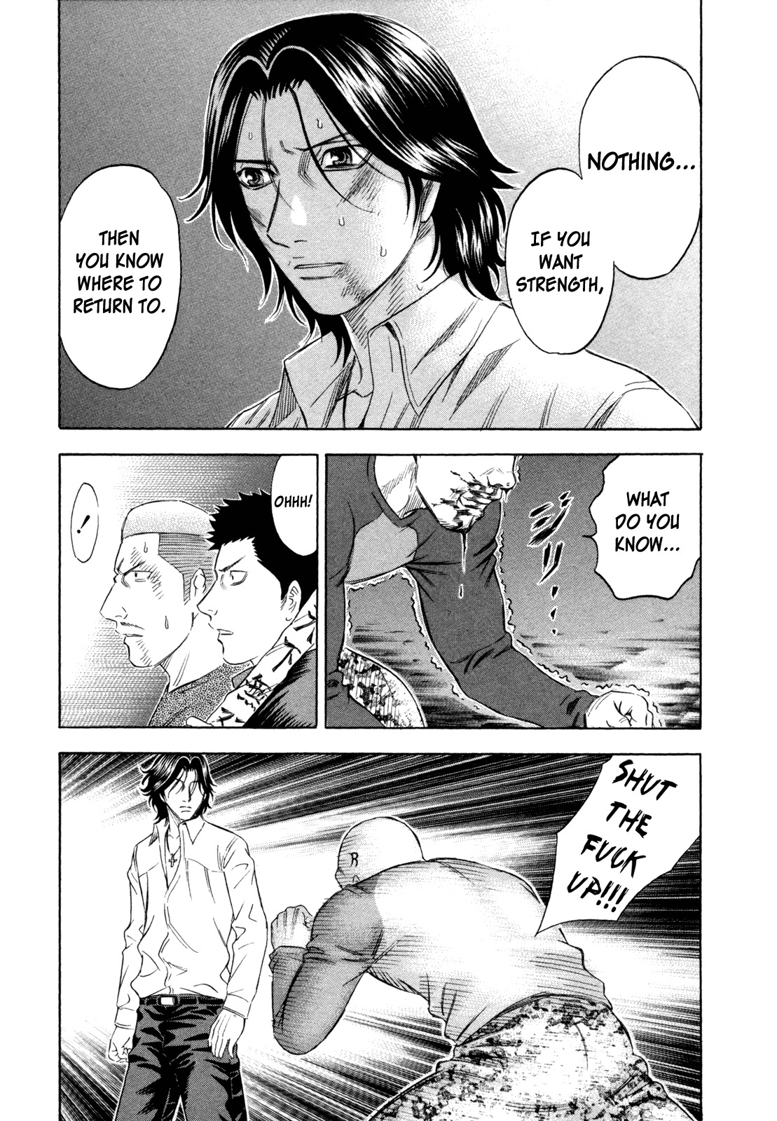 Holyland Chapter 168 page 15 - Chapter 168: Charisma