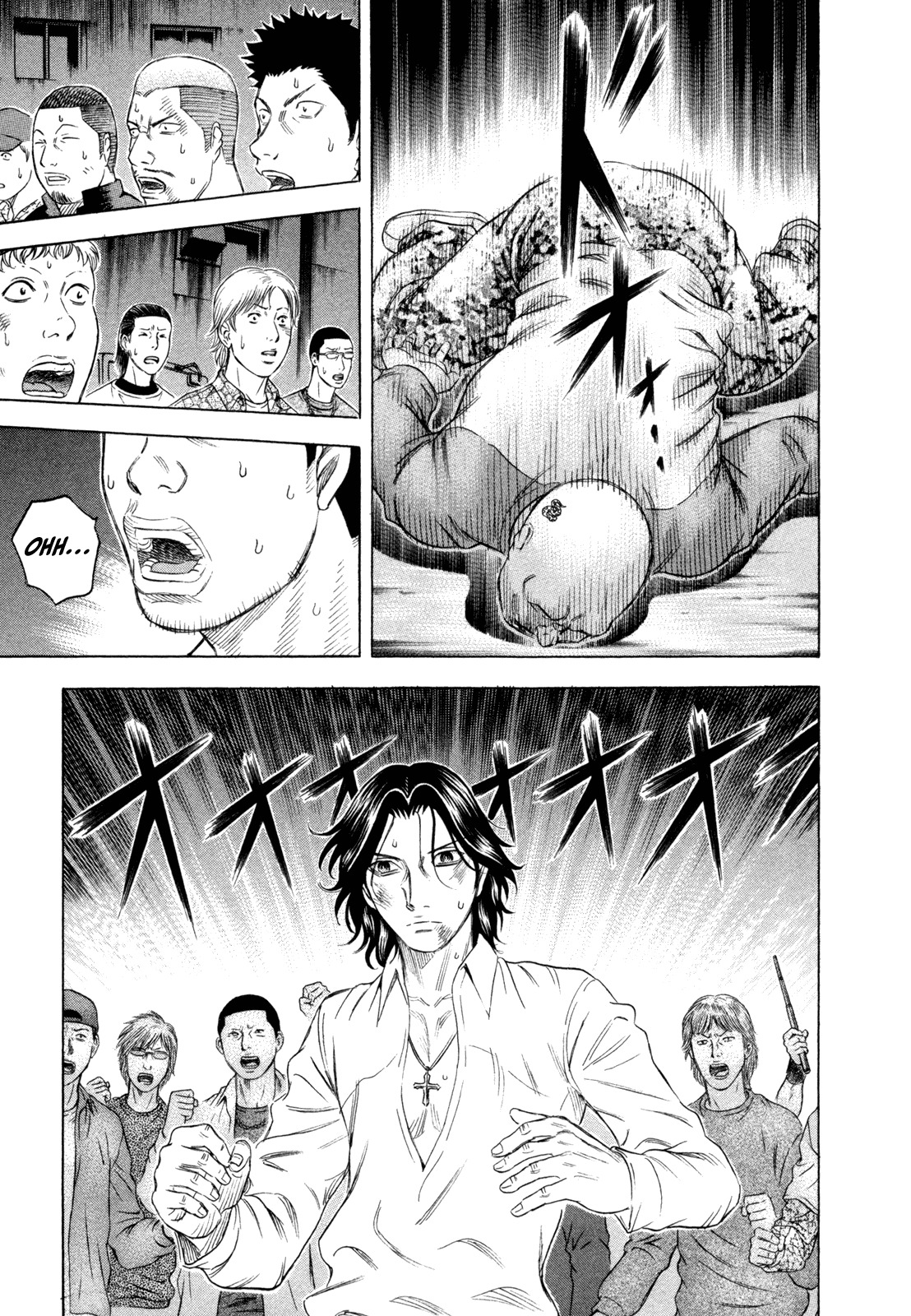 Holyland Chapter 168 page 19 - Chapter 168: Charisma