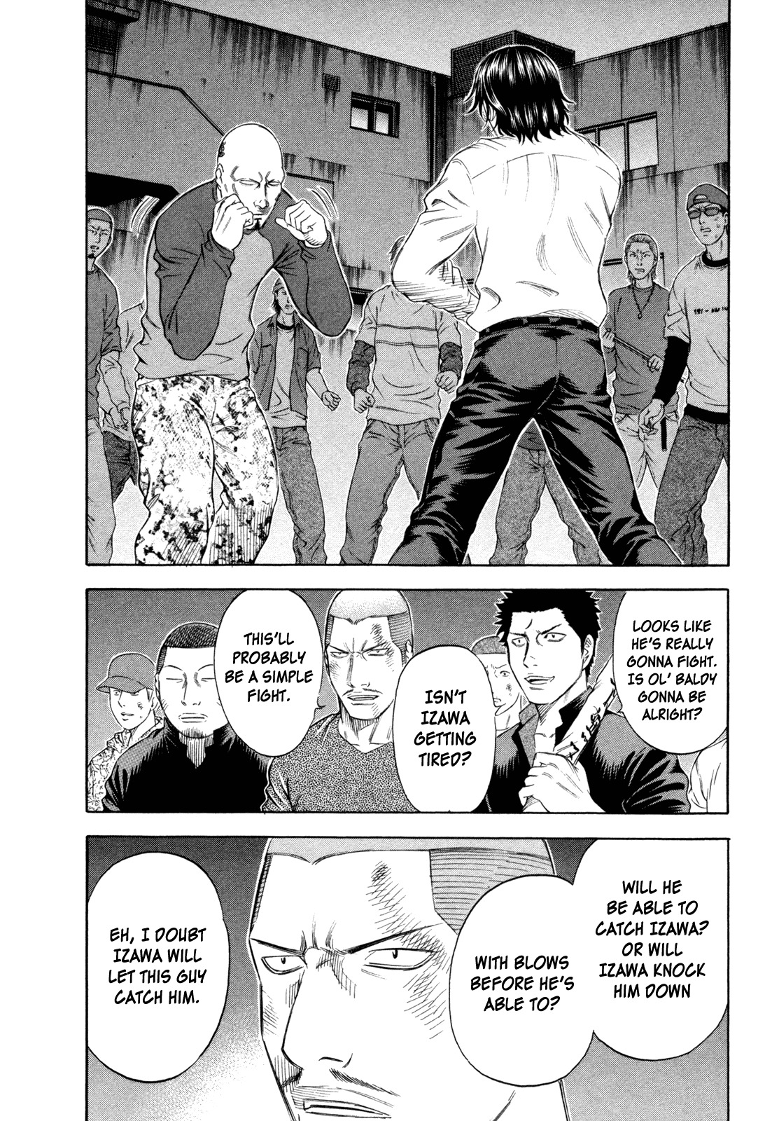 Holyland Chapter 168 page 2 - Chapter 168: Charisma