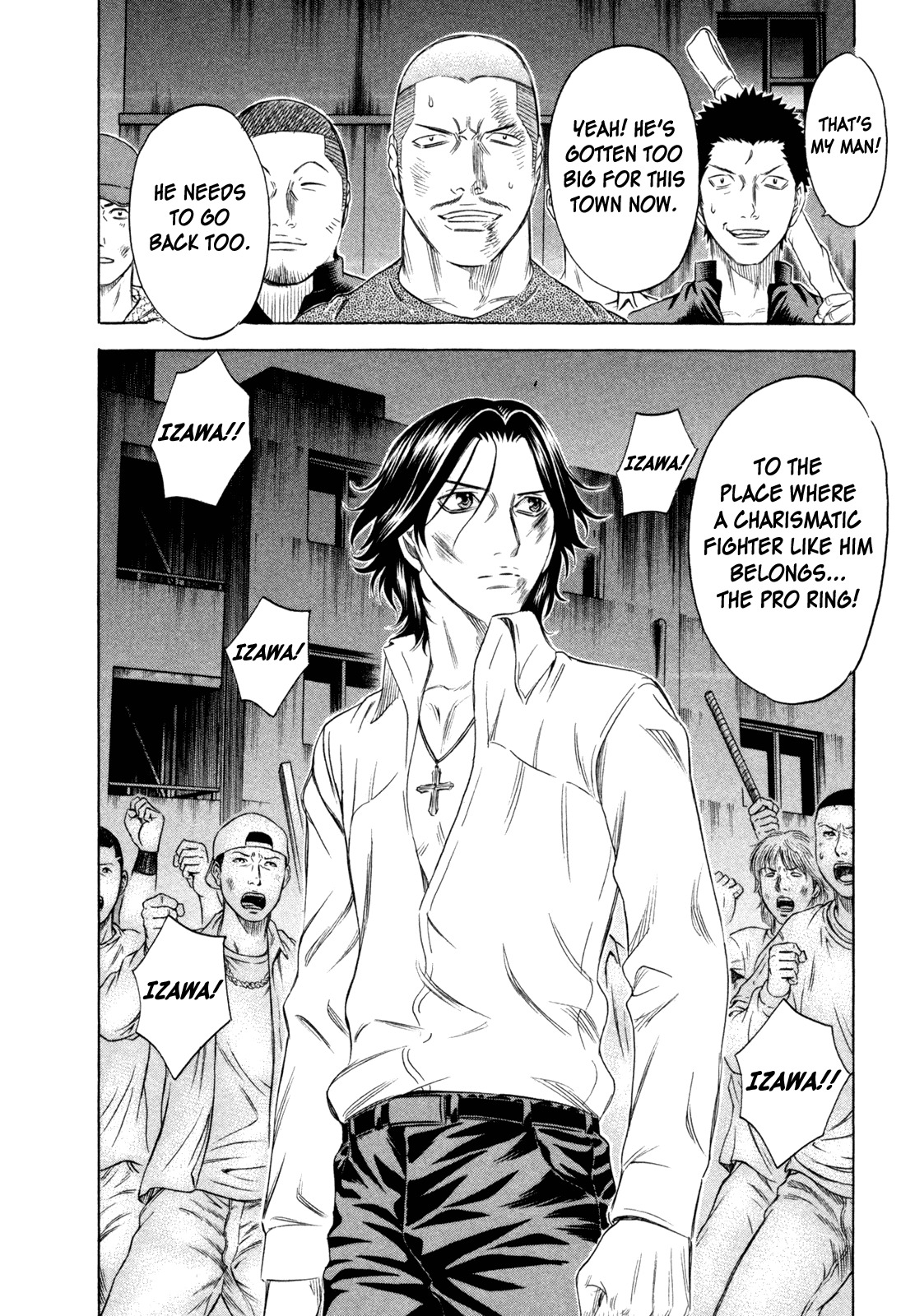 Holyland Chapter 168 page 20 - Chapter 168: Charisma
