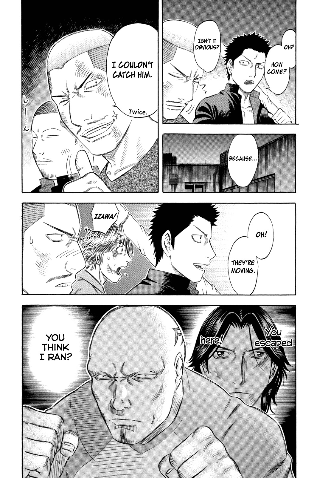 Holyland Chapter 168 page 3 - Chapter 168: Charisma