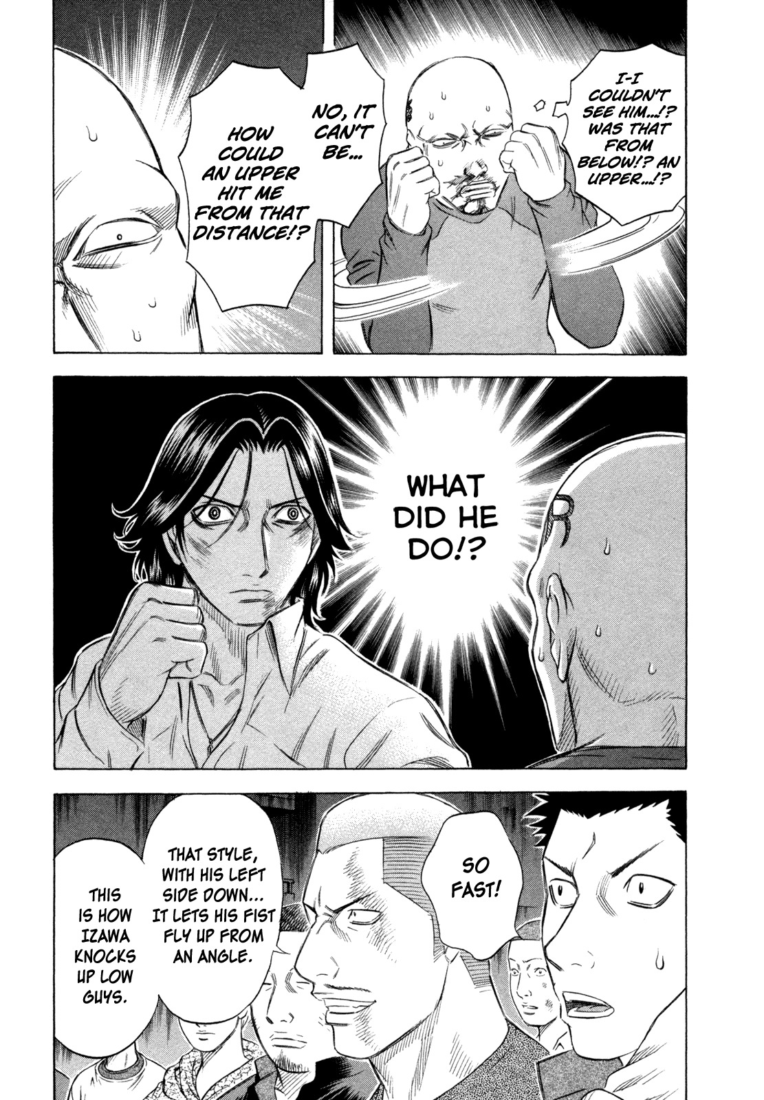Holyland Chapter 168 page 7 - Chapter 168: Charisma