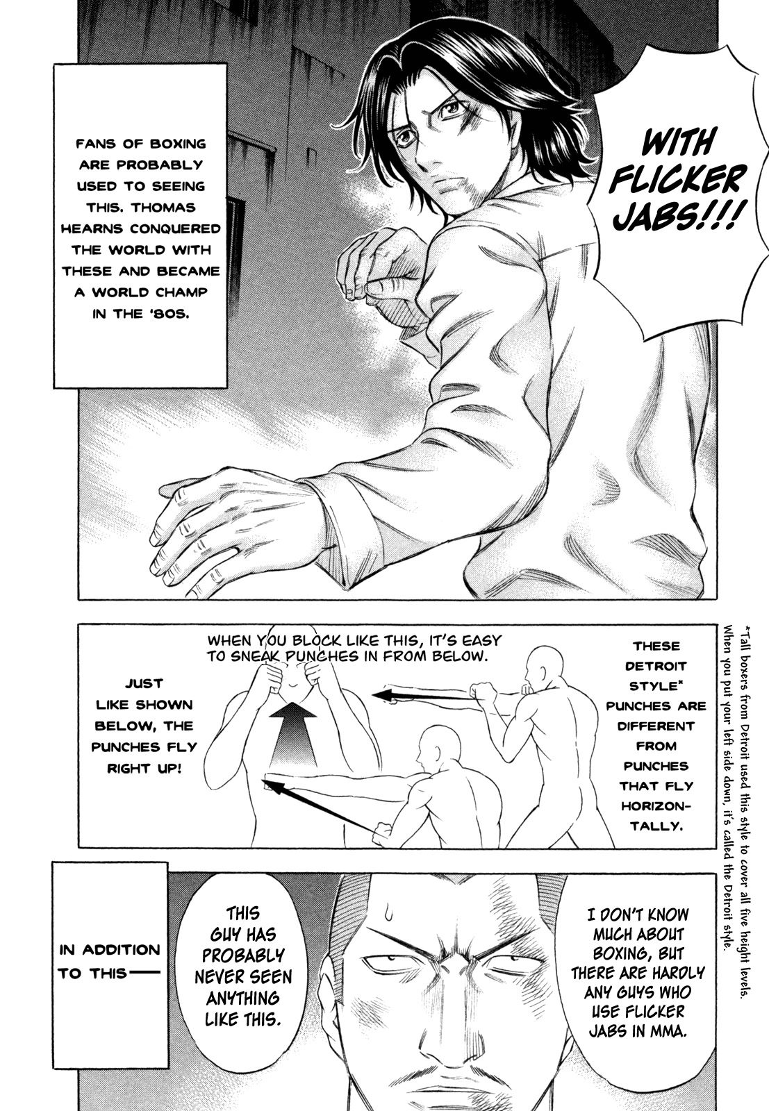 Holyland Chapter 168 page 8 - Chapter 168: Charisma
