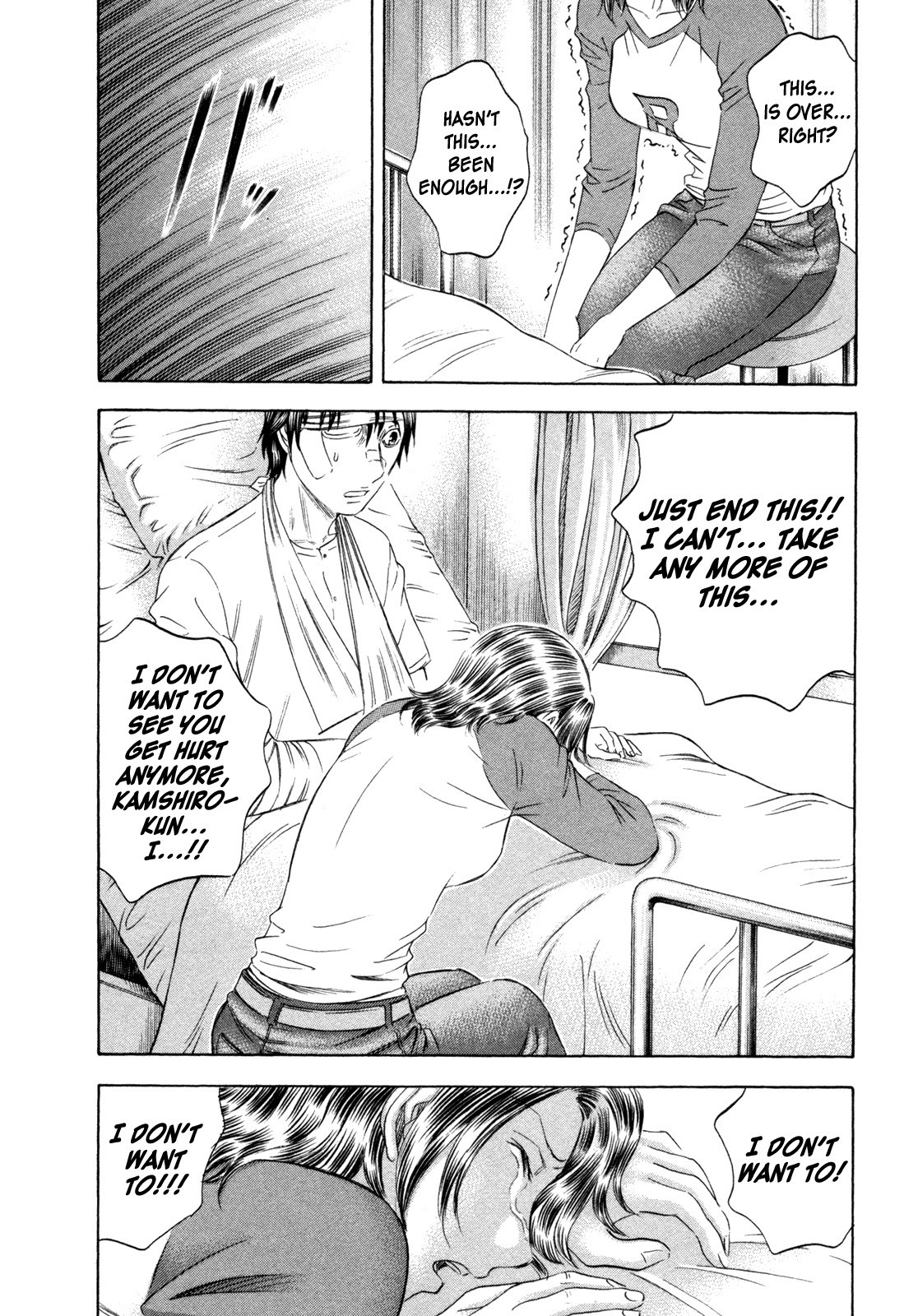 Holyland Chapter 169 page 10 - Chapter 169: Lie