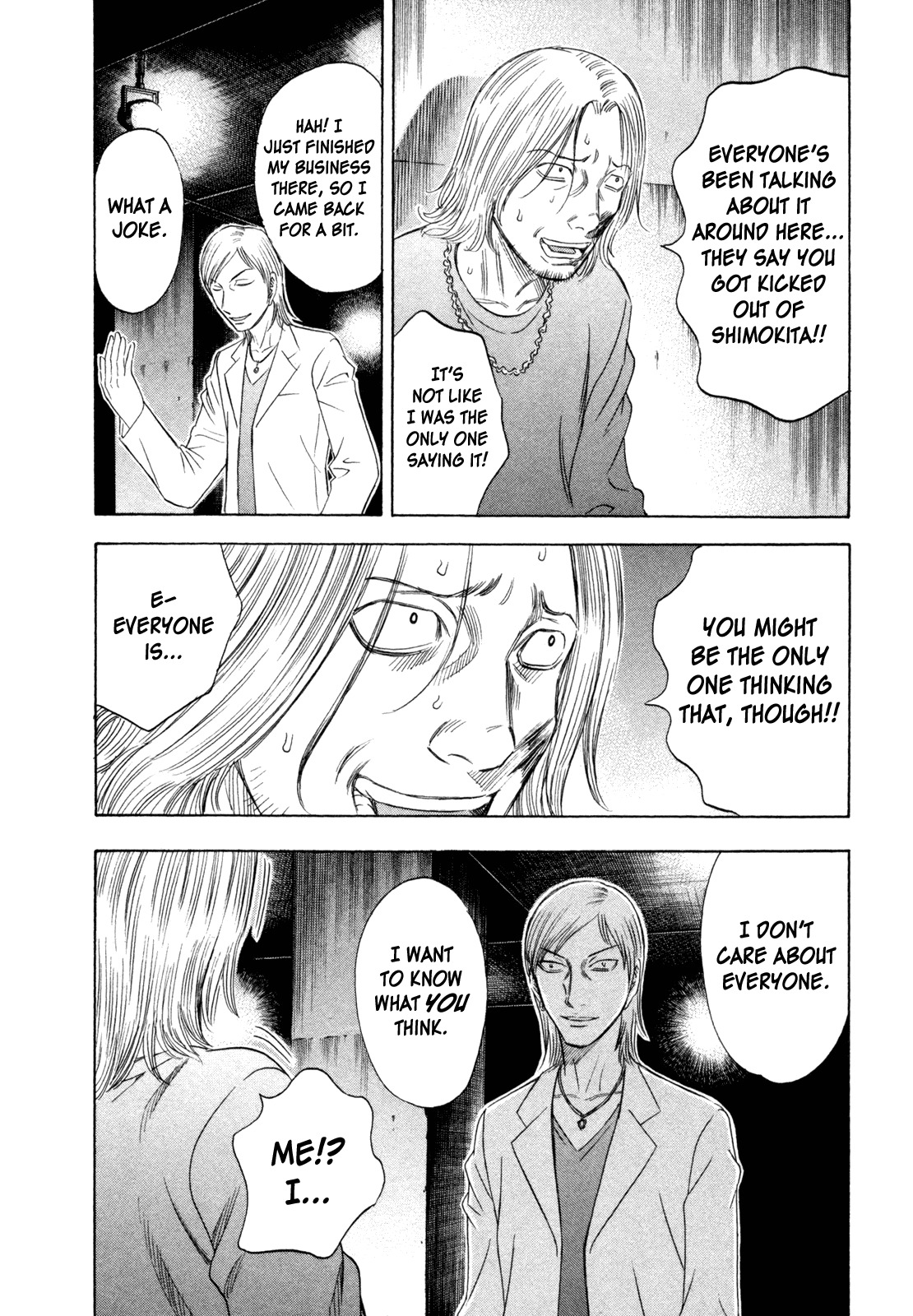 Holyland Chapter 169 page 16 - Chapter 169: Lie