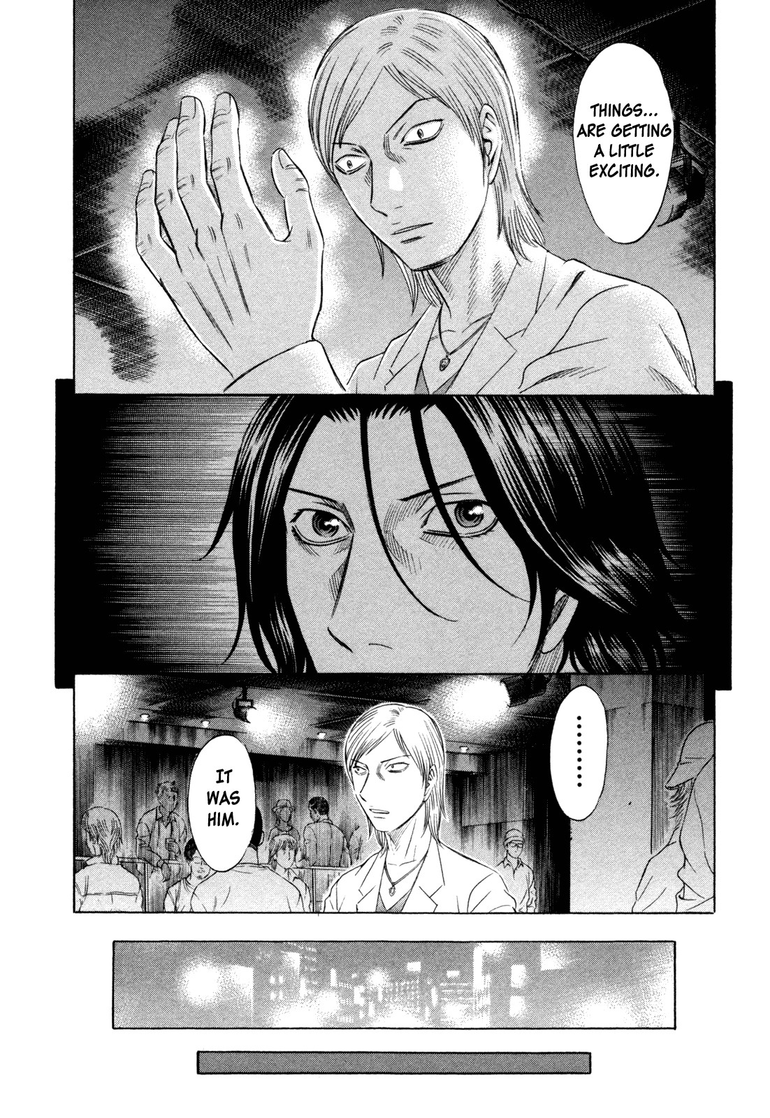 Holyland Chapter 169 page 18 - Chapter 169: Lie