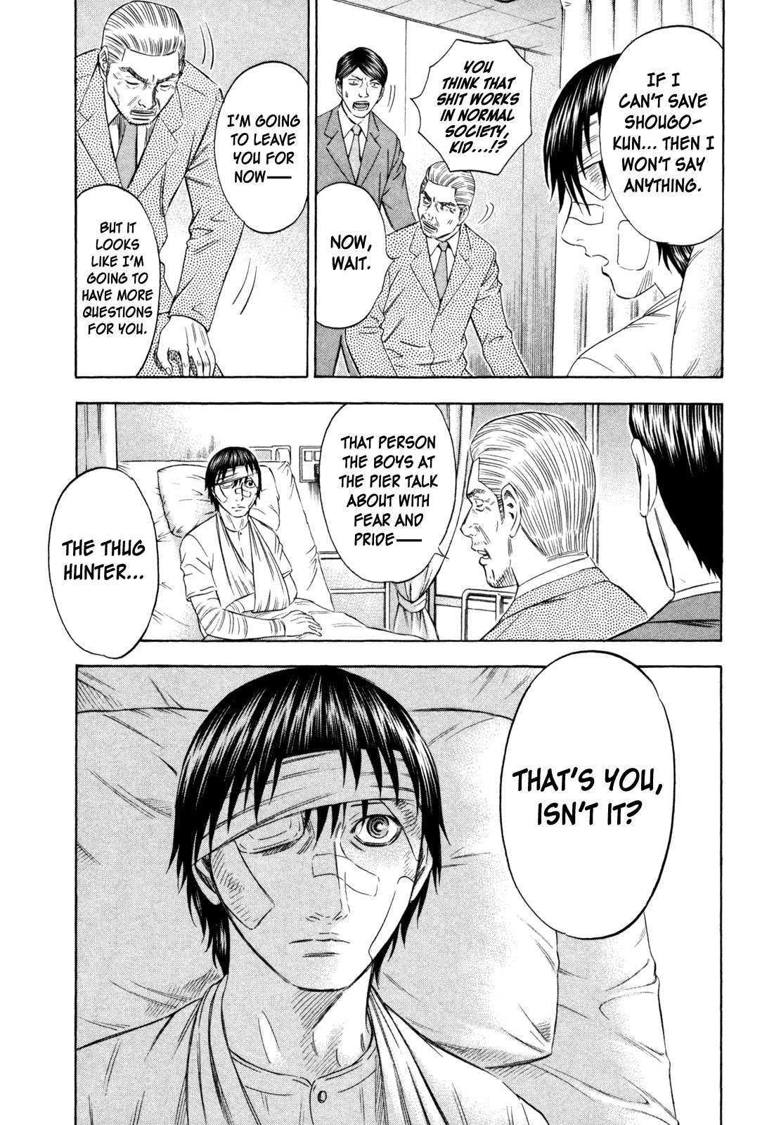 Holyland Chapter 169 page 4 - Chapter 169: Lie