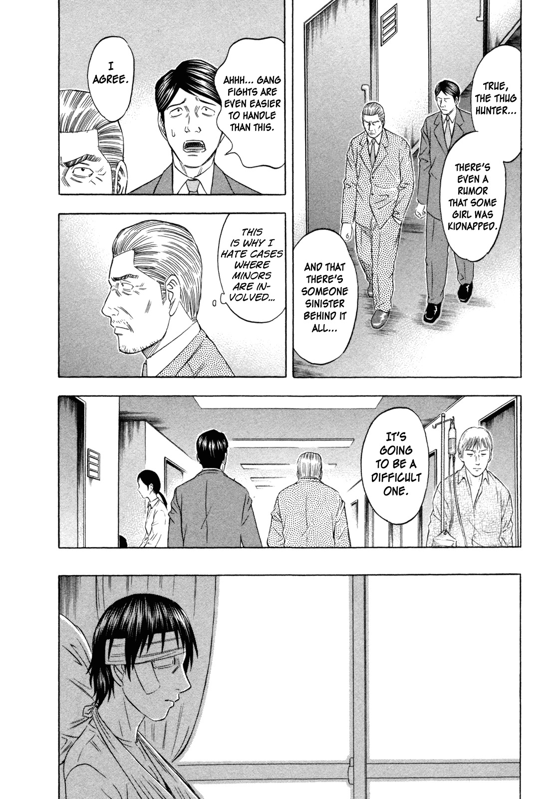 Holyland Chapter 169 page 6 - Chapter 169: Lie