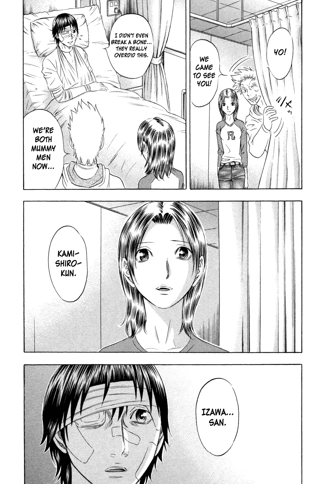 Holyland Chapter 169 page 7 - Chapter 169: Lie