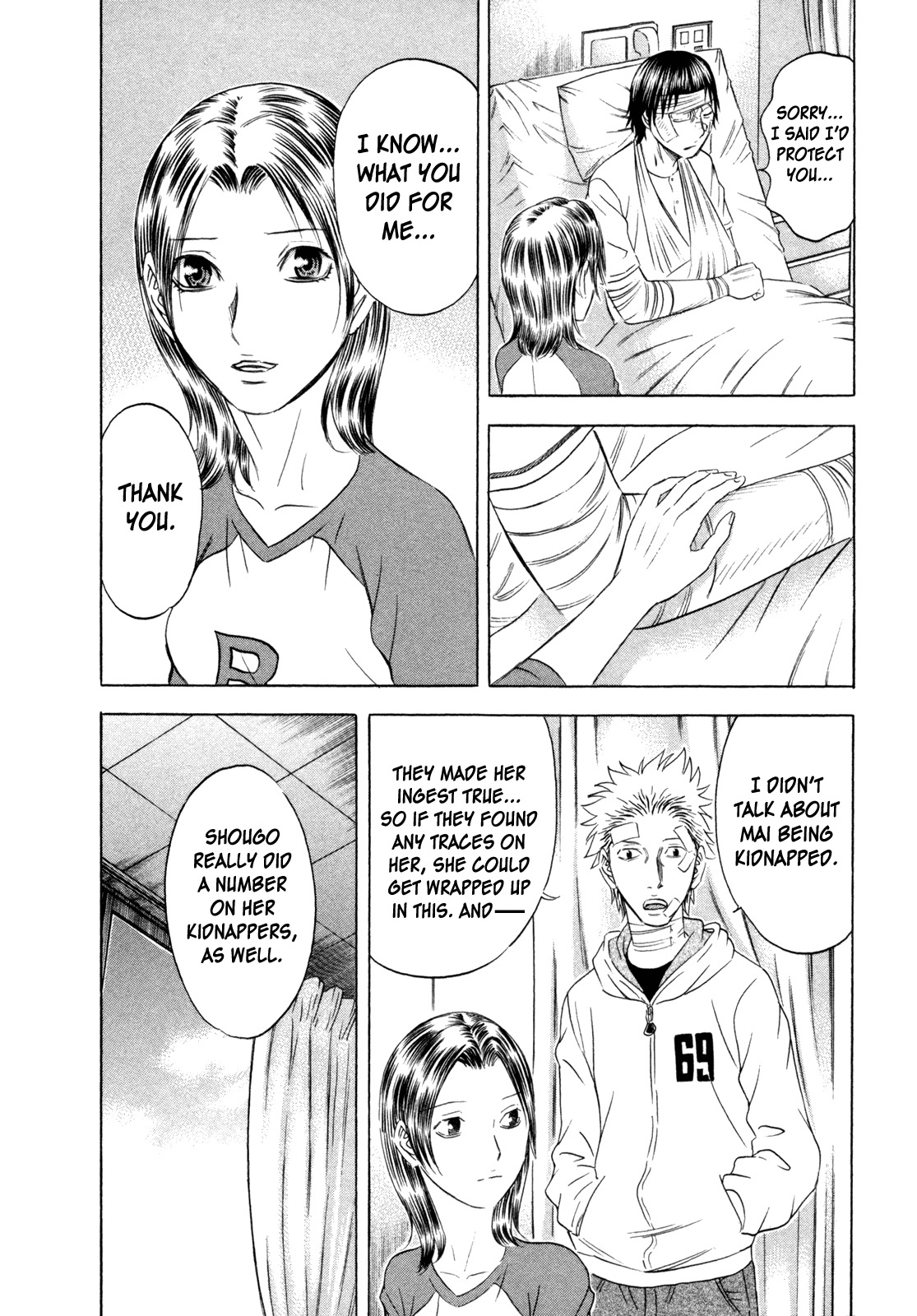 Holyland Chapter 169 page 8 - Chapter 169: Lie