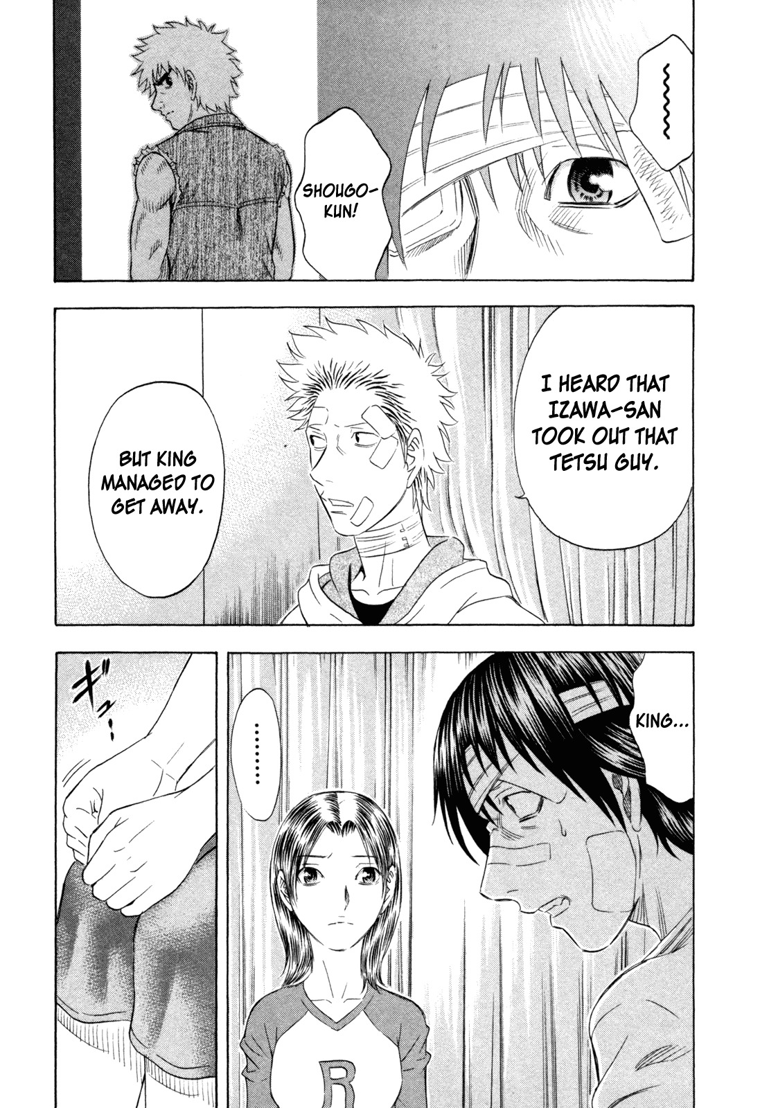 Holyland Chapter 169 page 9 - Chapter 169: Lie