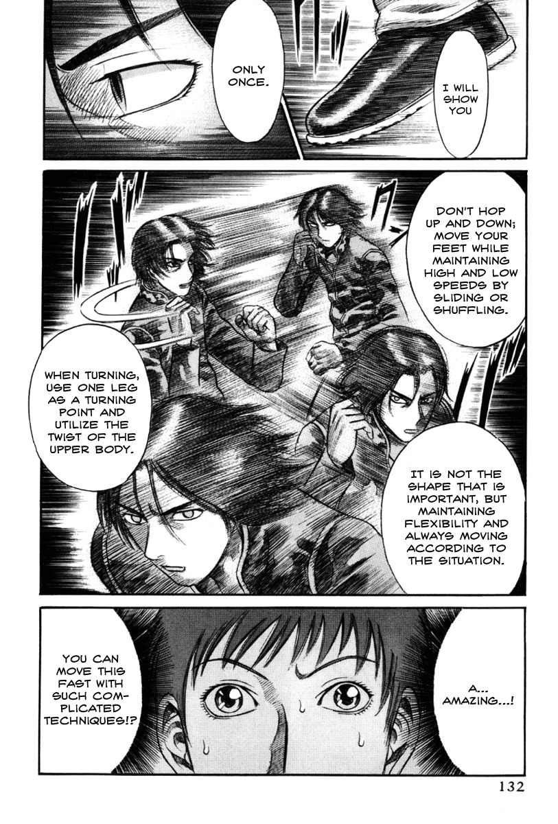 Holyland Chapter 17 page 8 - Chapter 17: Advance and Retreat