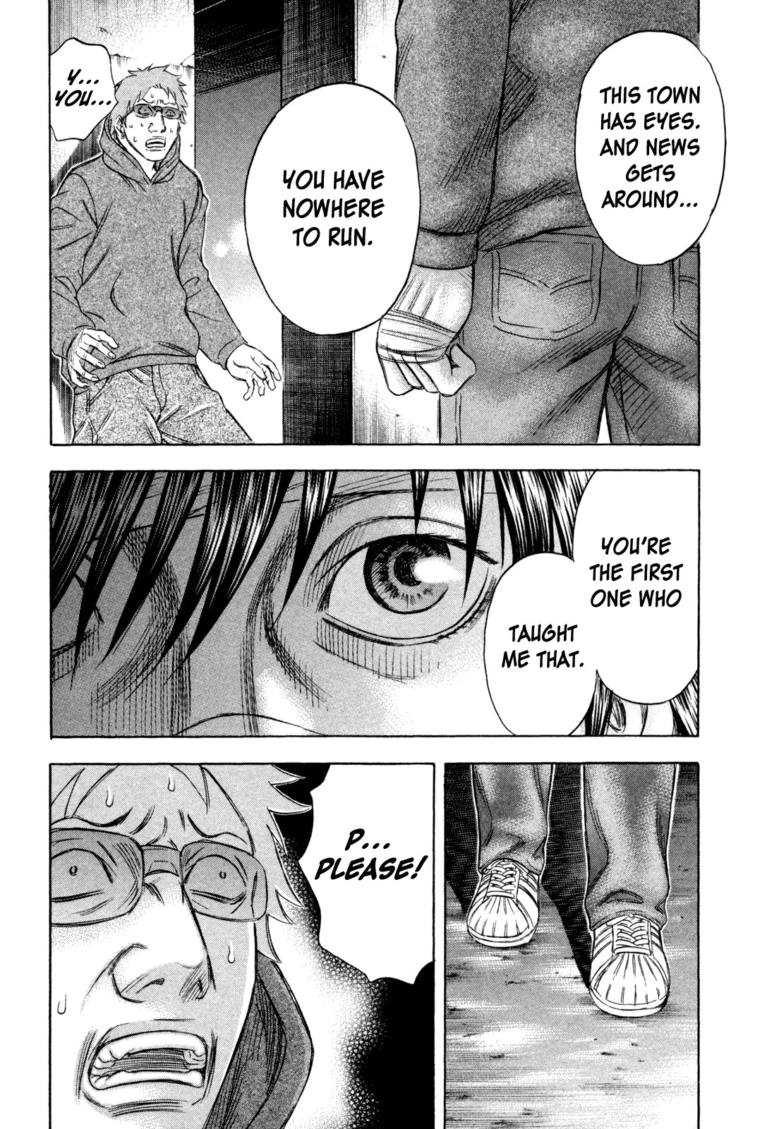 Holyland Chapter 170 page 15 - Chapter 170: Rumor