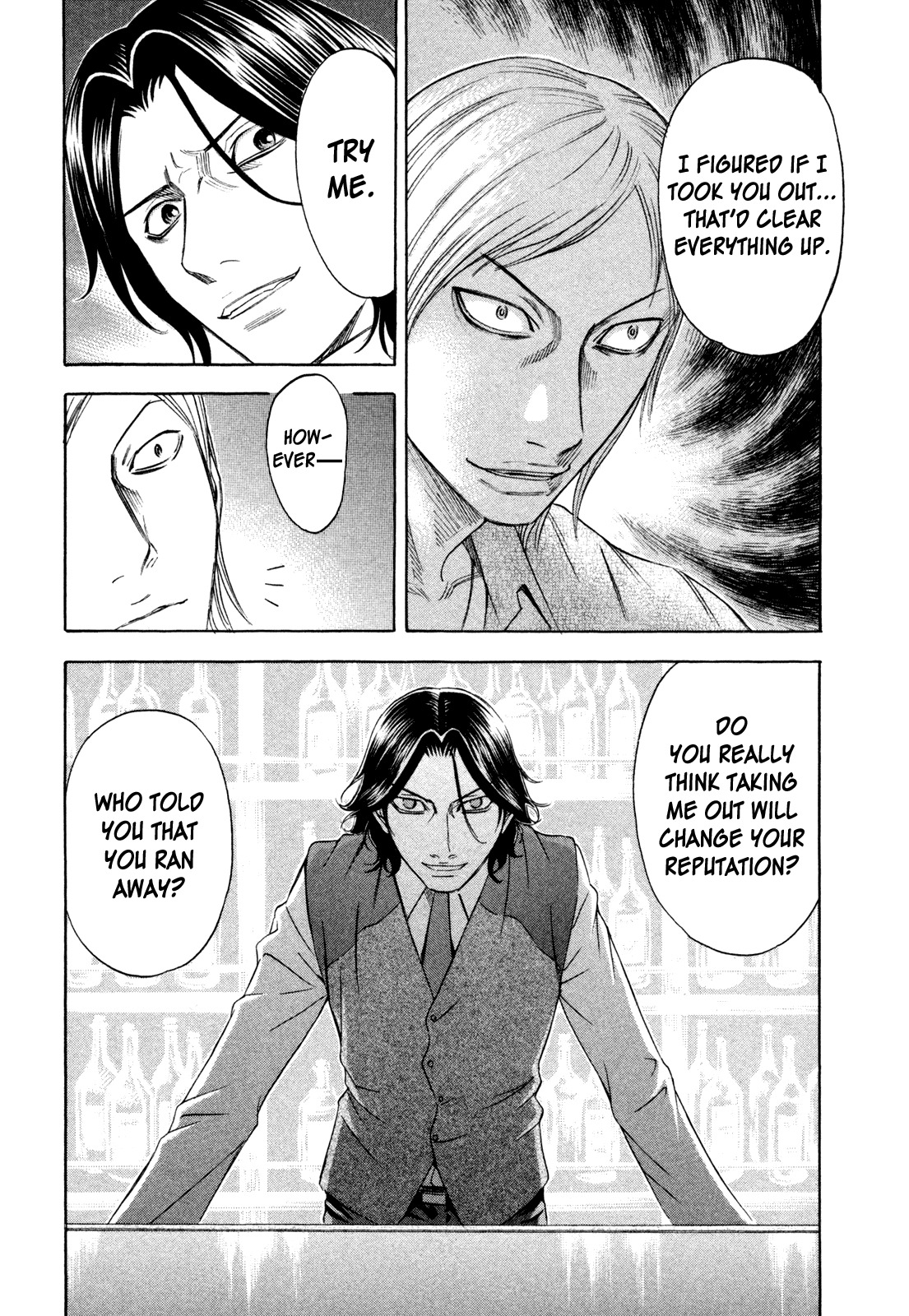 Holyland Chapter 170 page 3 - Chapter 170: Rumor