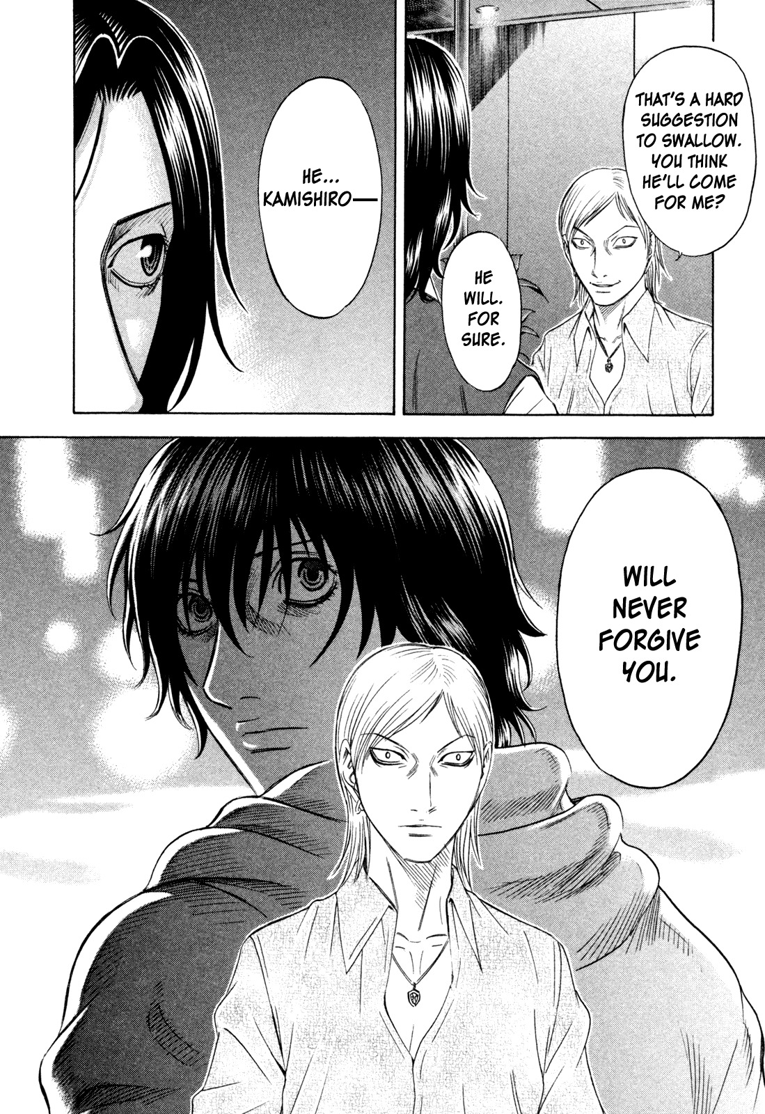 Holyland Chapter 170 page 6 - Chapter 170: Rumor