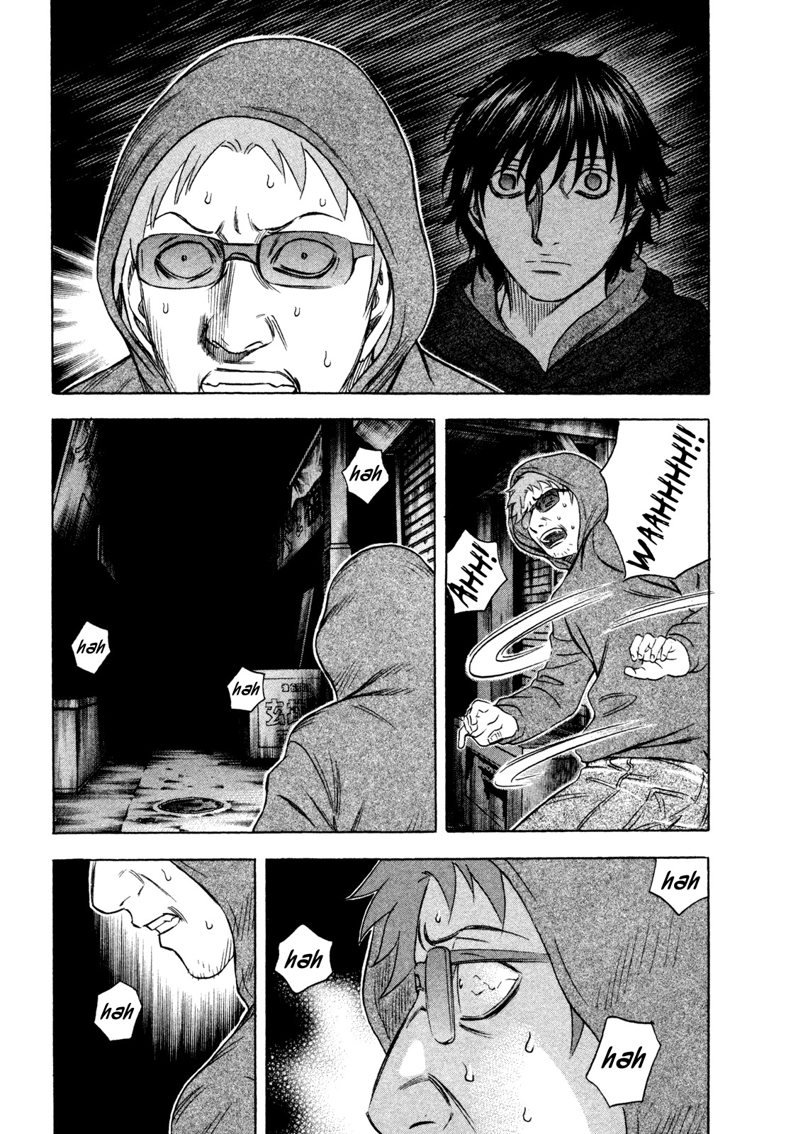 Holyland Chapter 170 page 9 - Chapter 170: Rumor